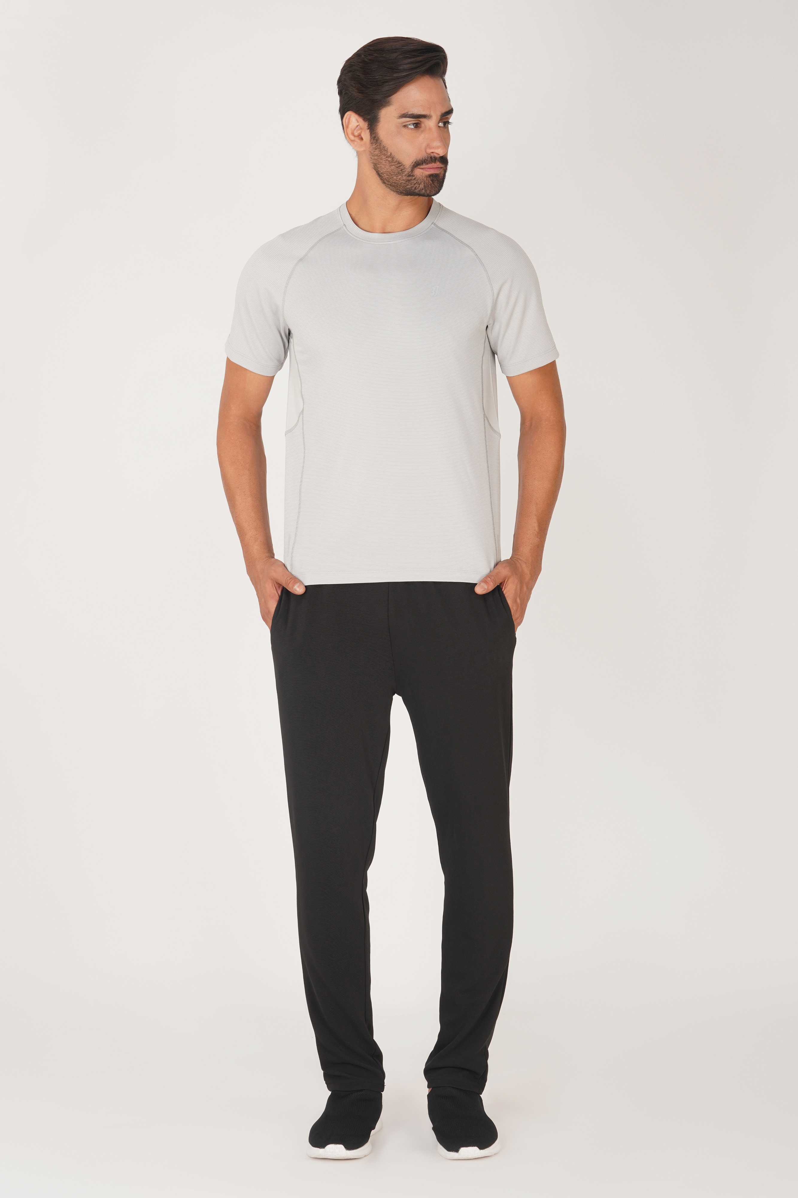 Alcis Men LightMesh Reflective Tshirt (6)