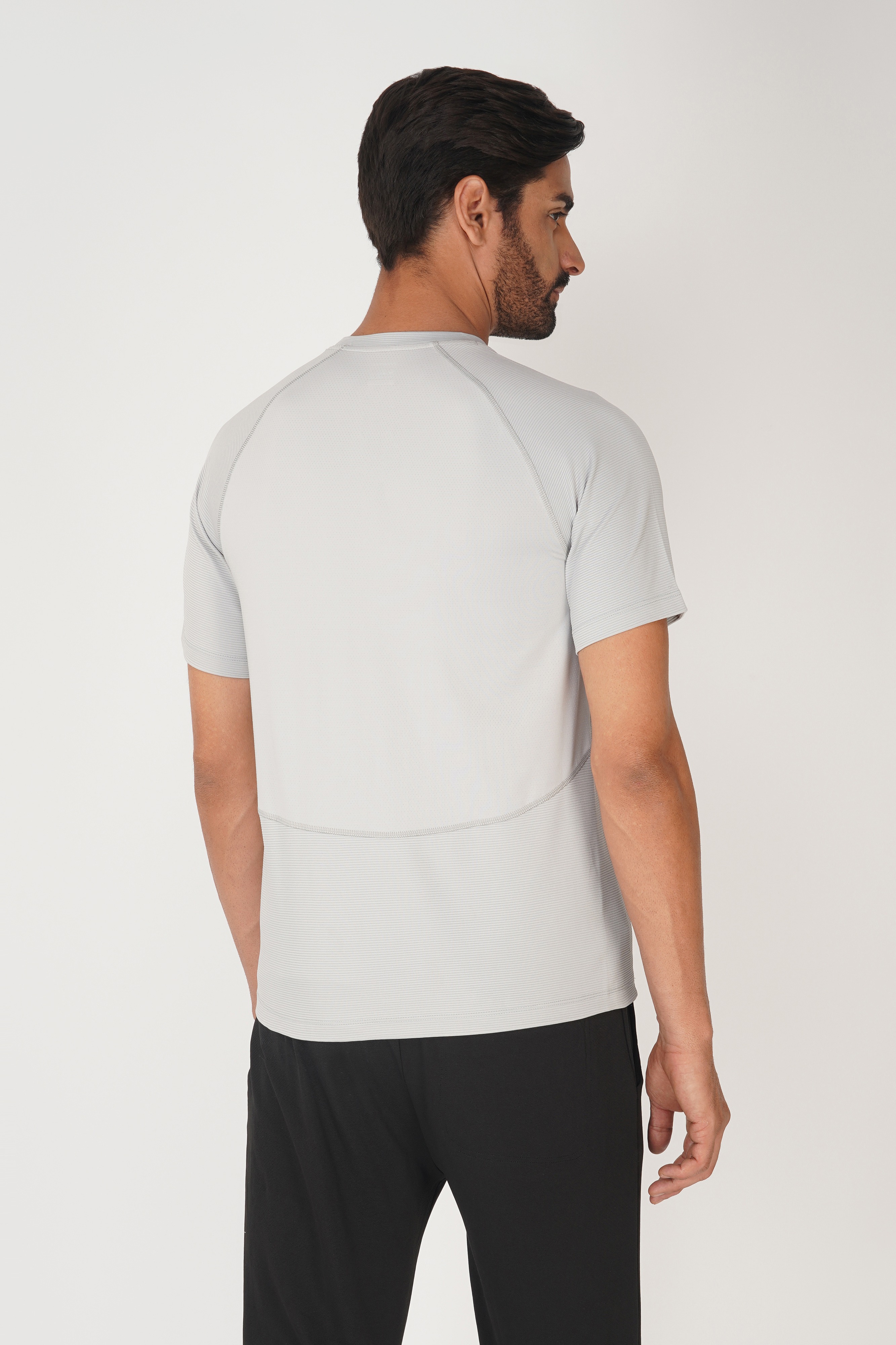 Alcis Men LightMesh Reflective Tshirt (9)