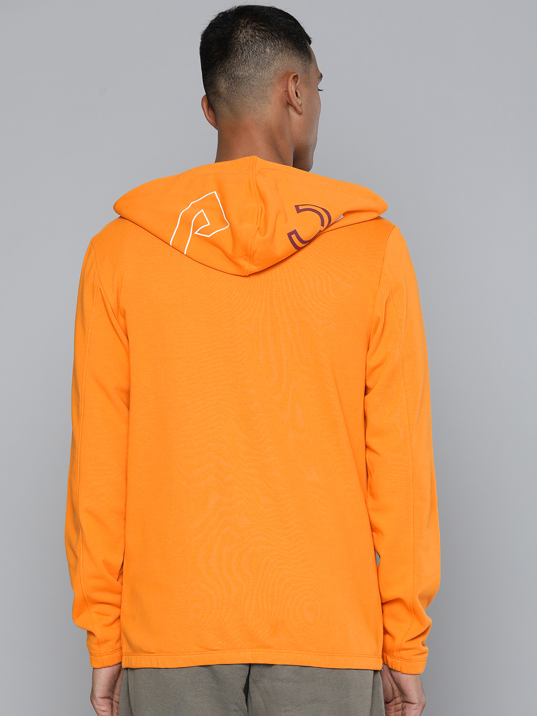 Alcis Men Mustard Yellow Solid Bomber Jacket (3)