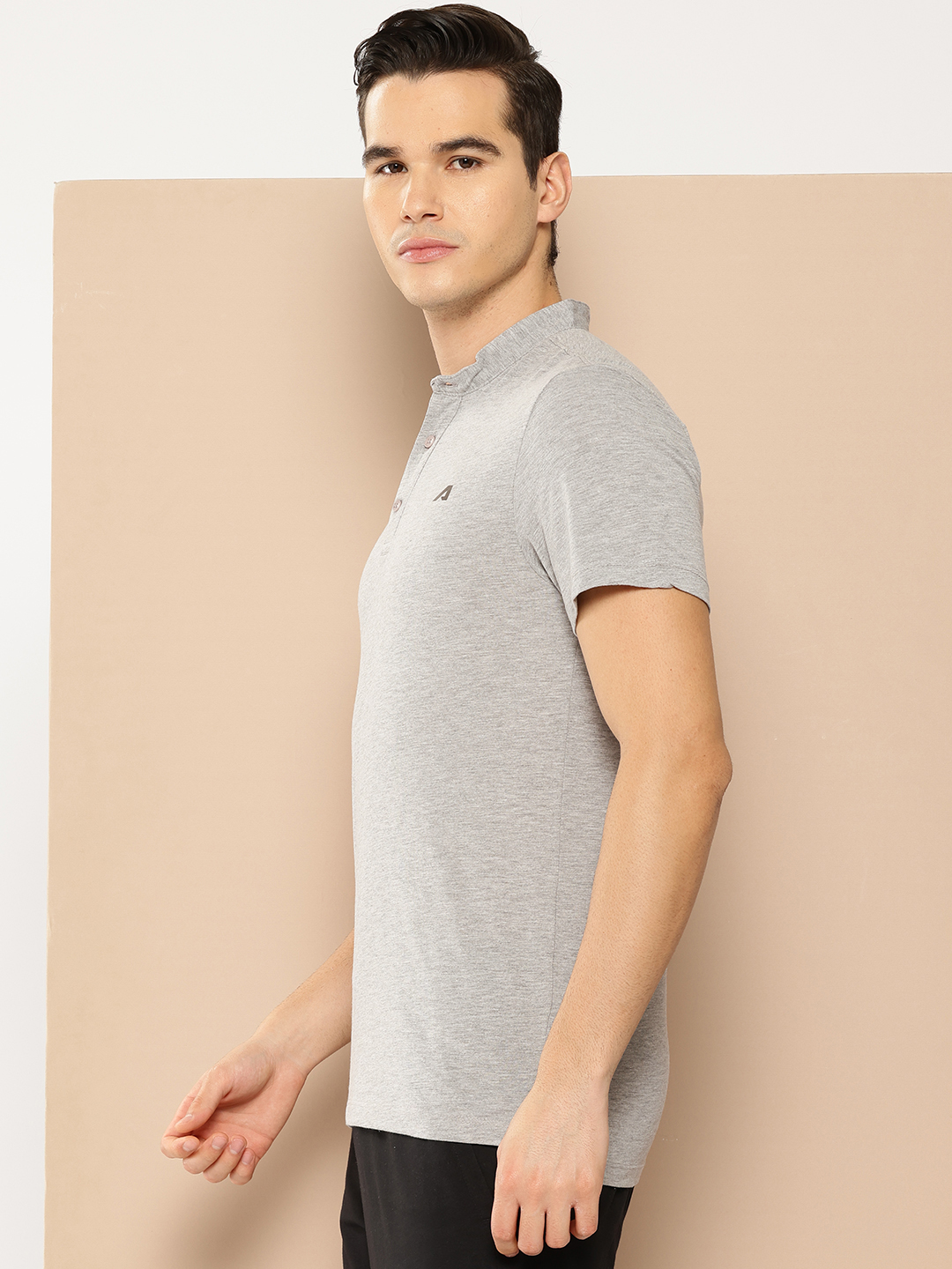 Alcis Men Polo Collar Dry Tech T-shirt (2)