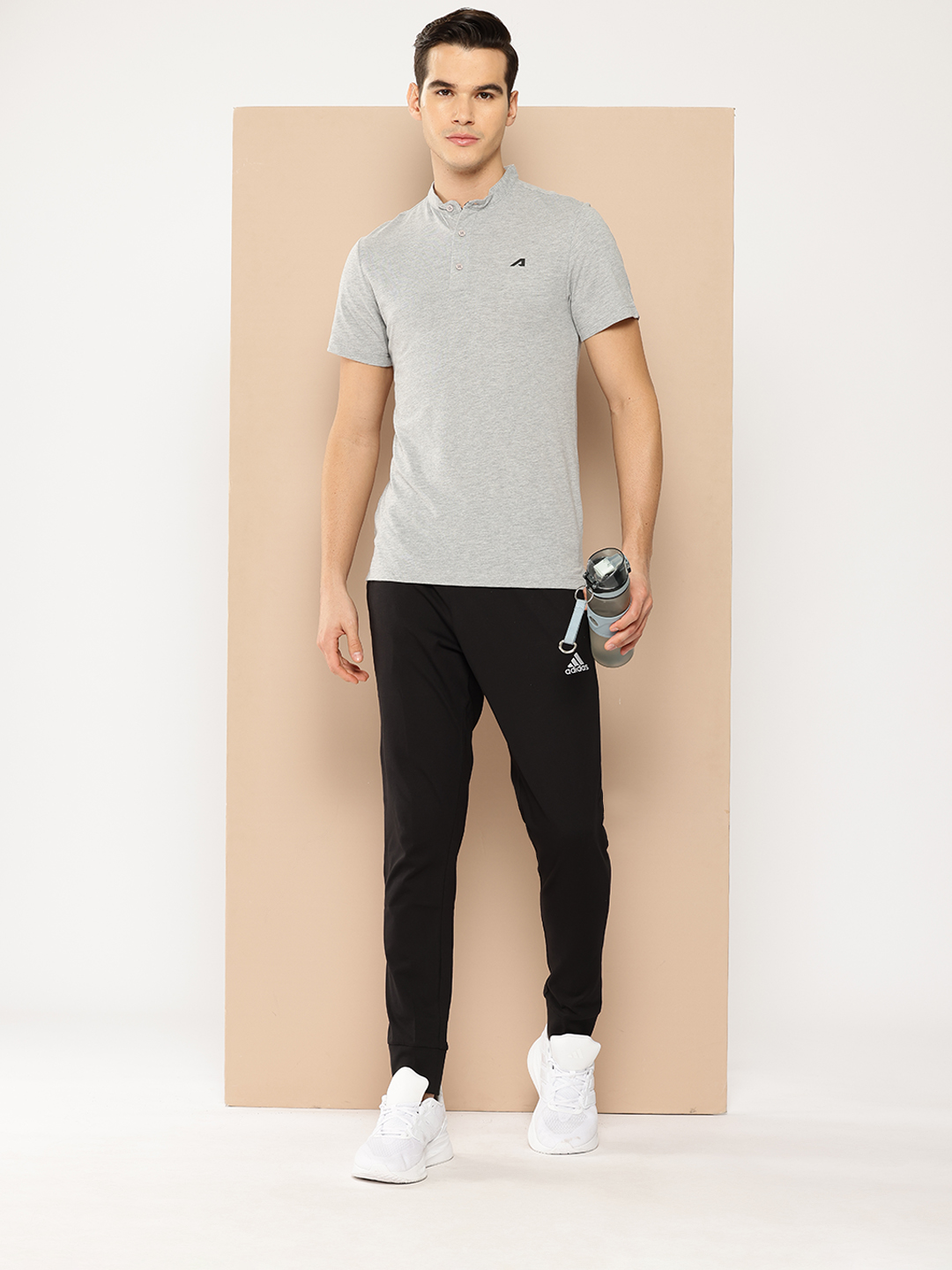 Alcis Men Polo Collar Dry Tech T-shirt (4)
