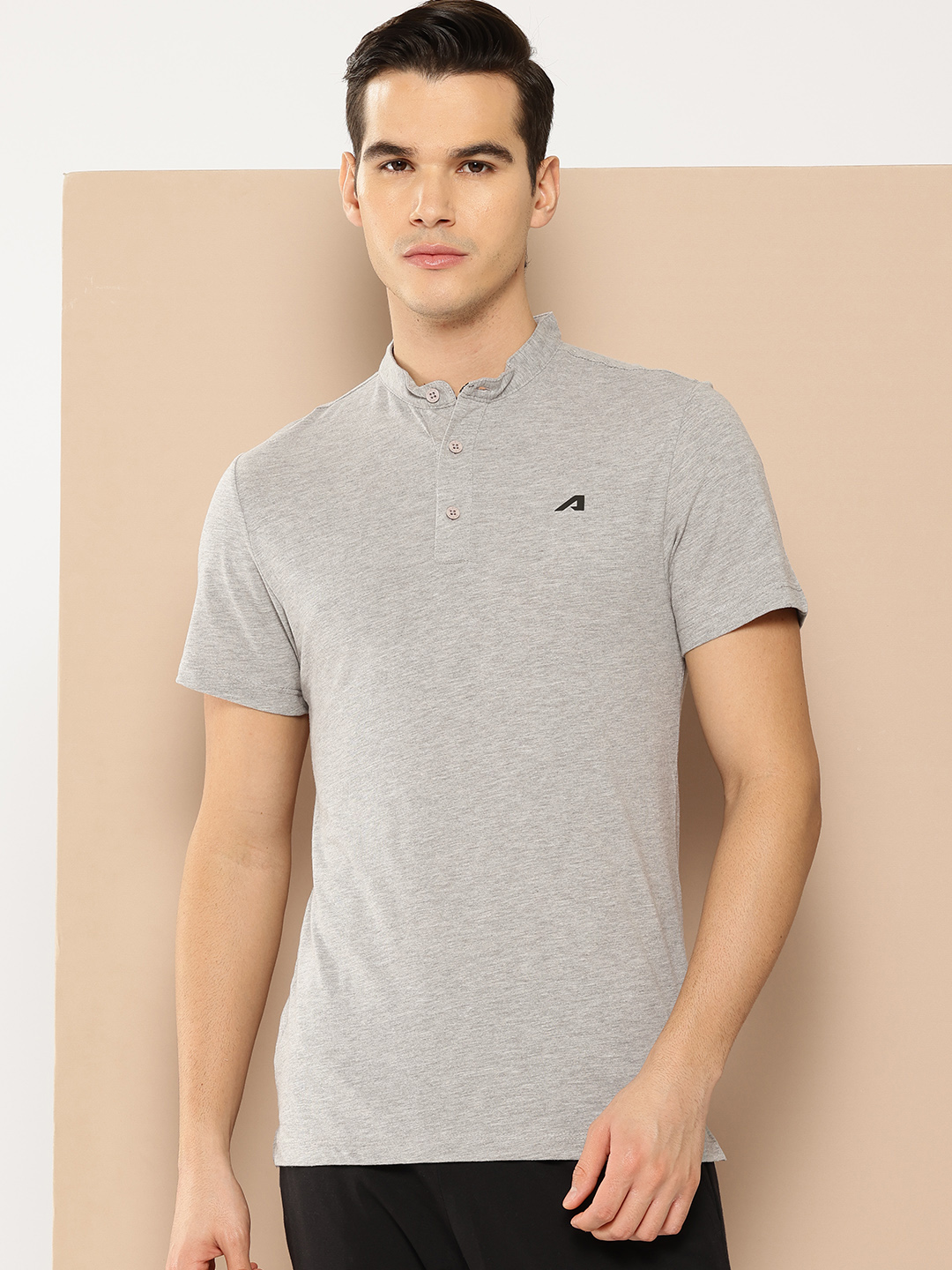 Men Polo Collar Dry Tech T-shirt