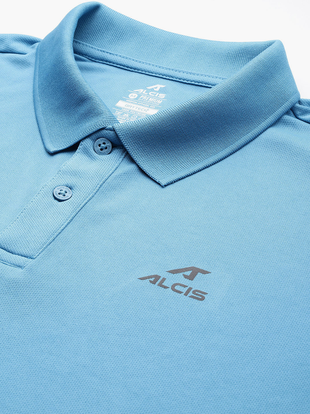 Alcis Men Polo Collar Slim Fit T-shirt (2)