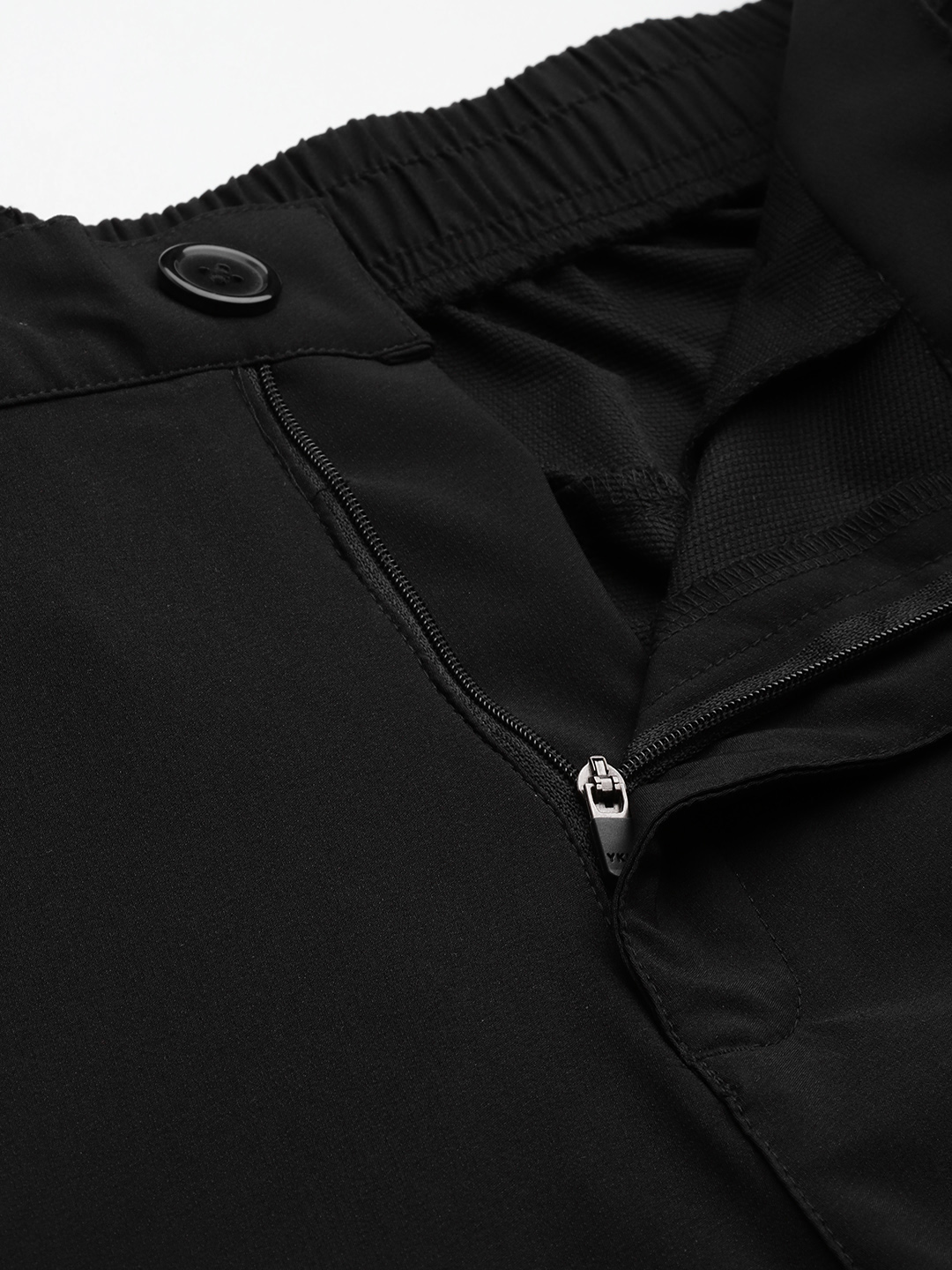 Alcis Men Polyester Black Slim-Fit Sports Shorts (5)