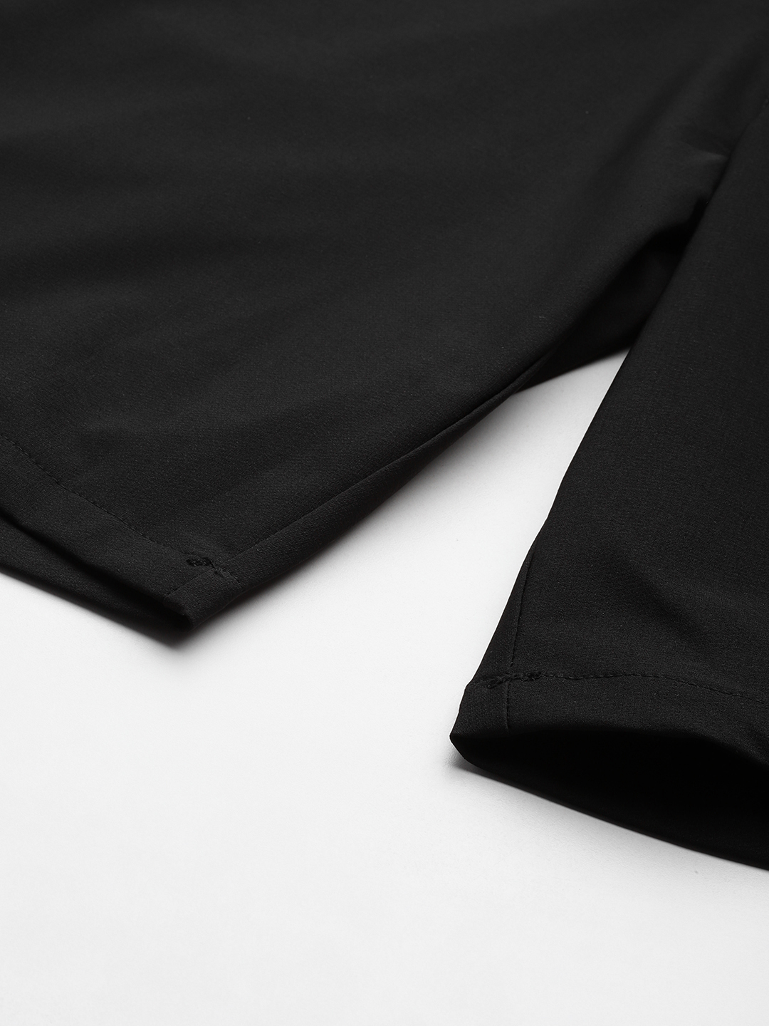 Alcis Men Polyester Black Slim-Fit Sports Shorts (8)