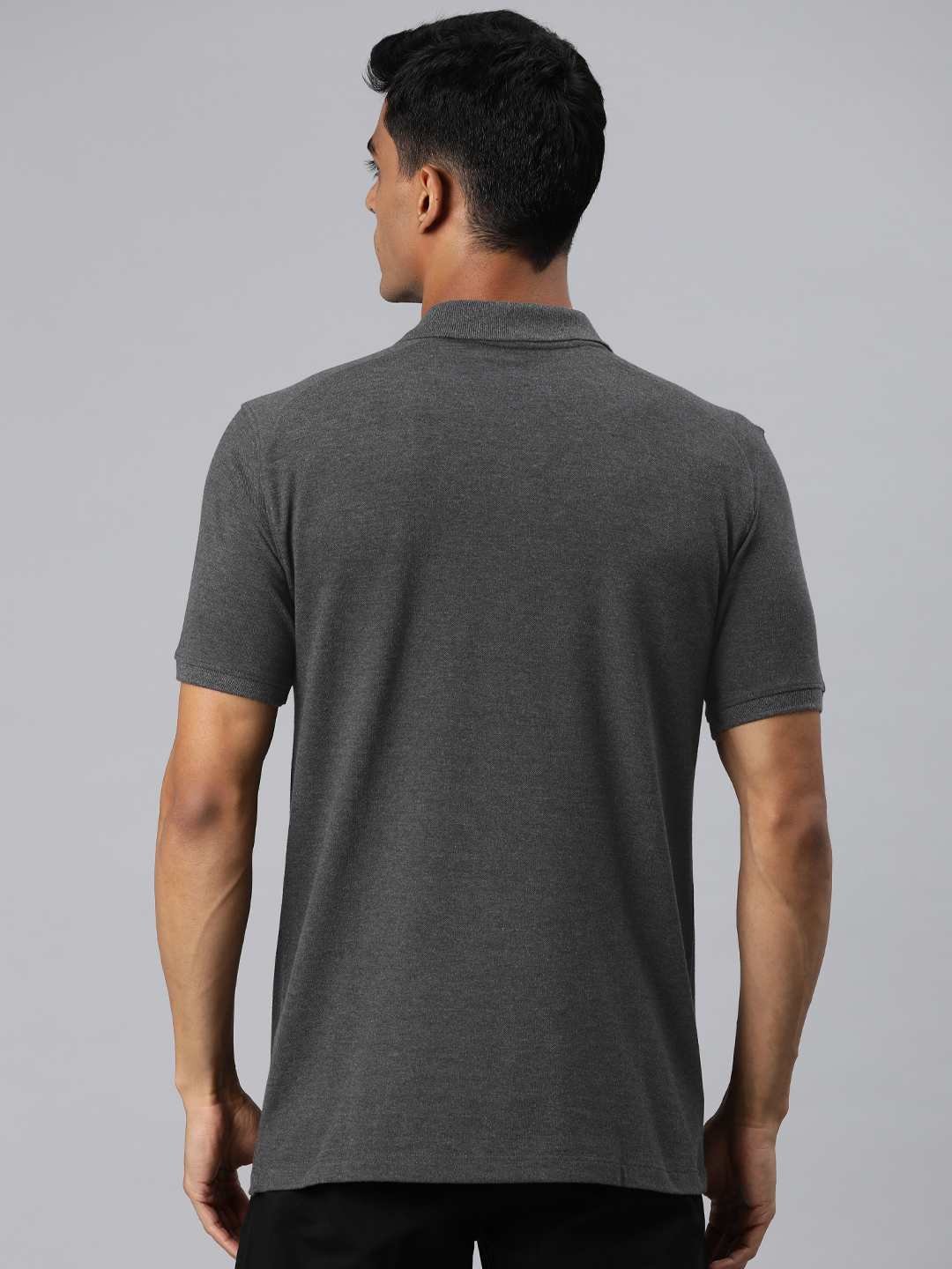 Alcis Men Printed Polo Collar T-shirt (3)
