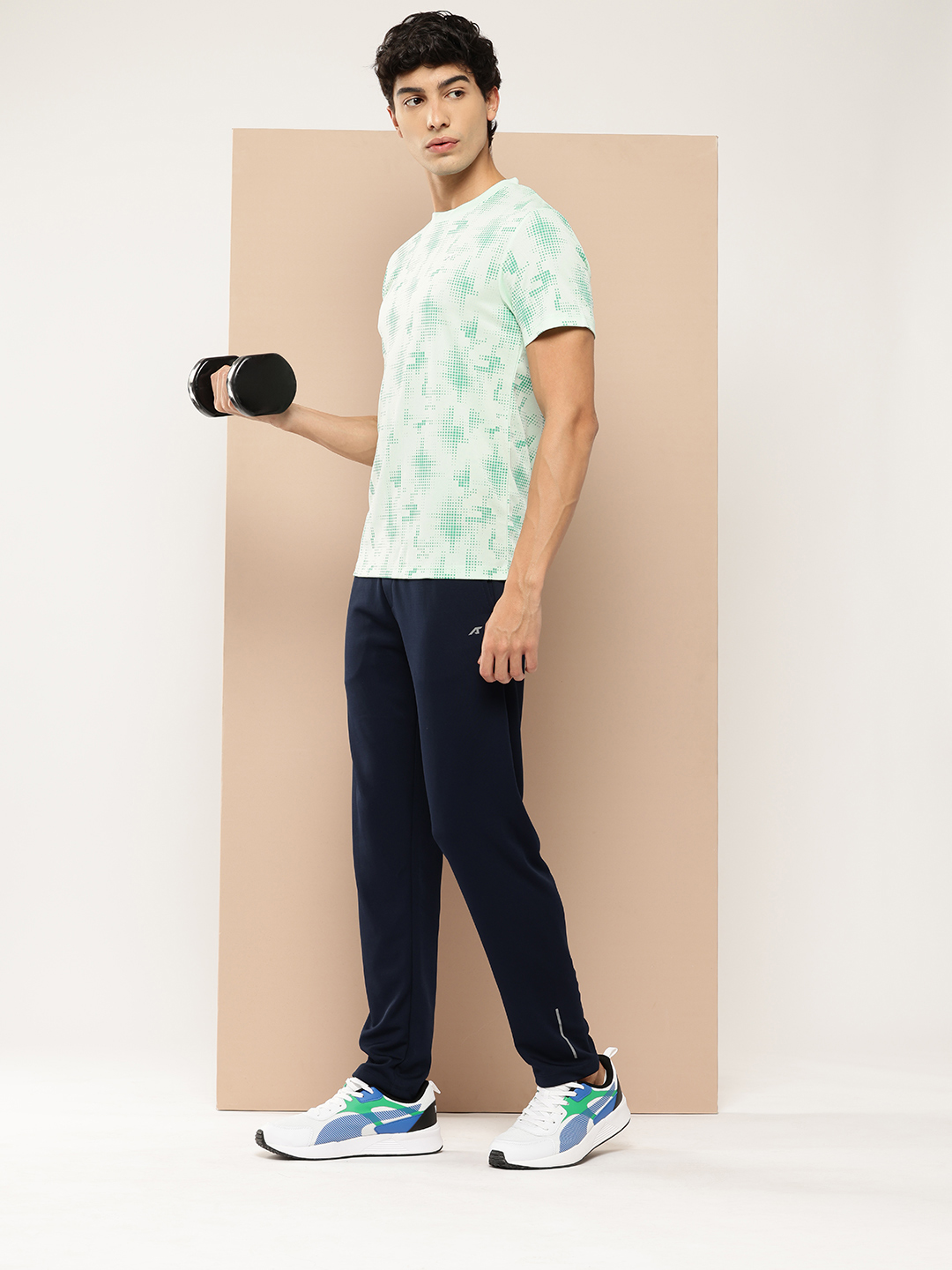 Alcis Men Printed Slim Fit T-shirt (4)
