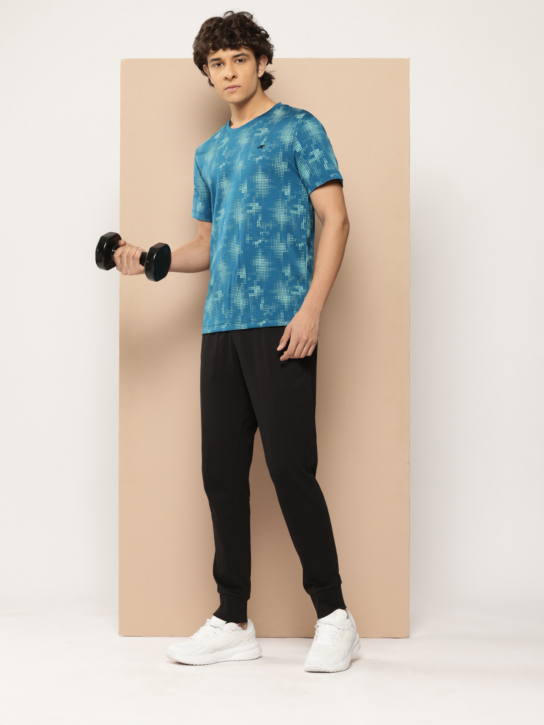 Alcis Men Printed Slim Fit T-shirt (4)