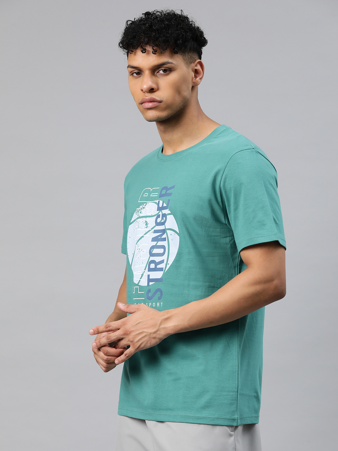 Alcis Men Printed T-shirt (2)