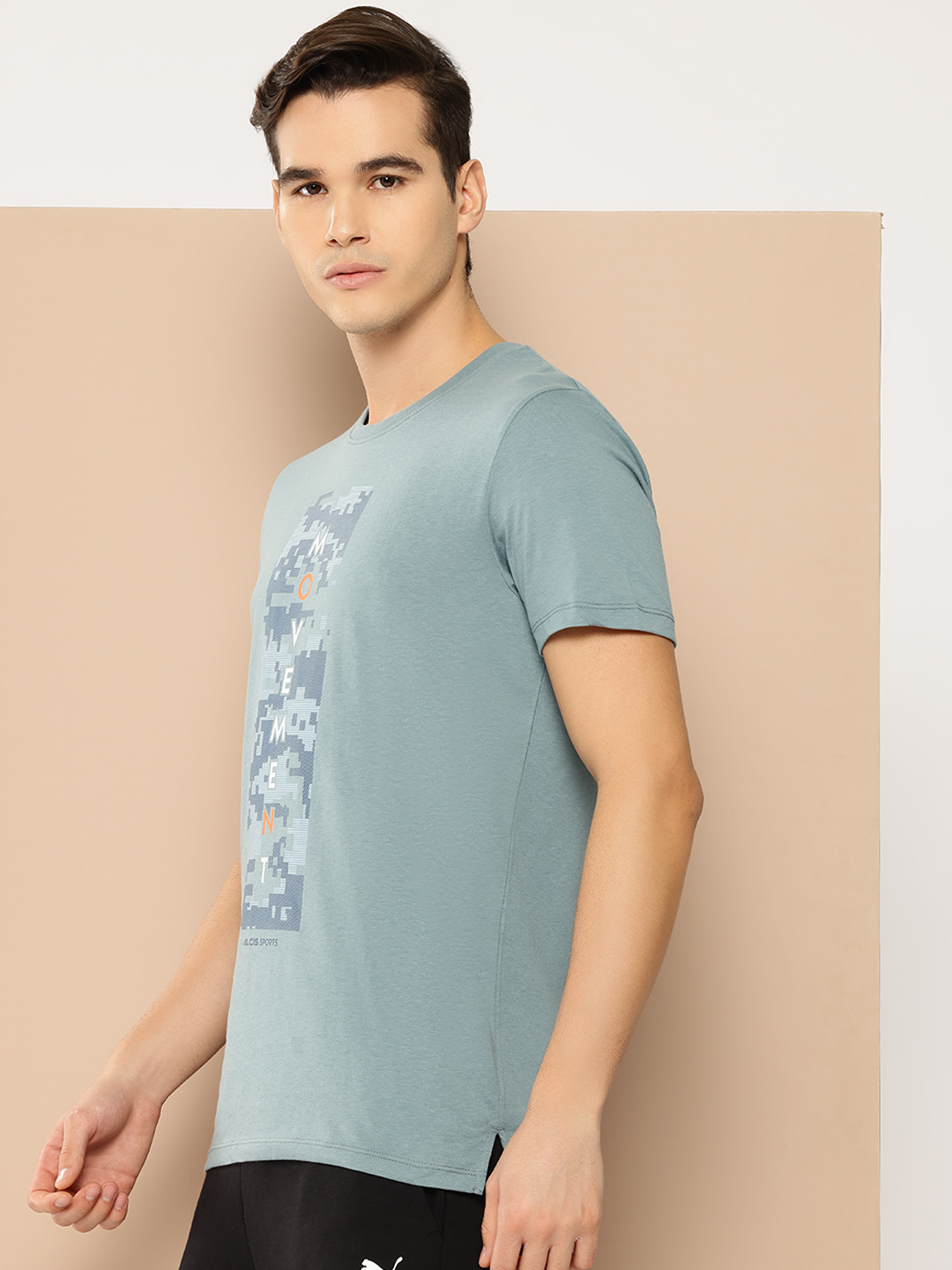 Alcis Men Printed T-shirt (2)