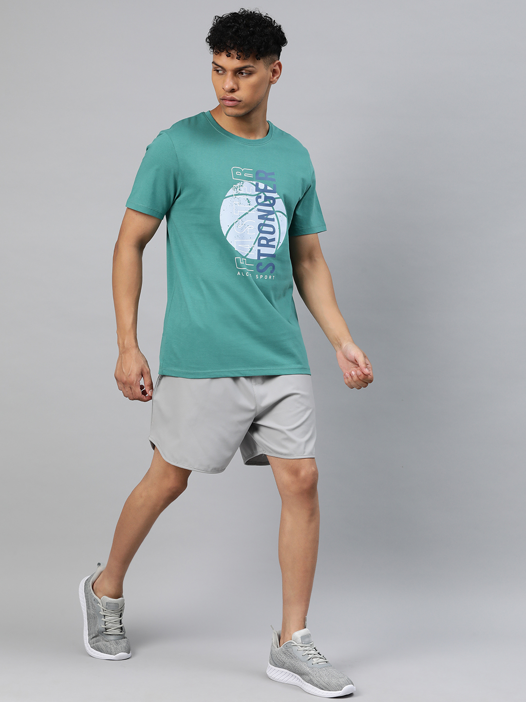 Alcis Men Printed T-shirt (4)