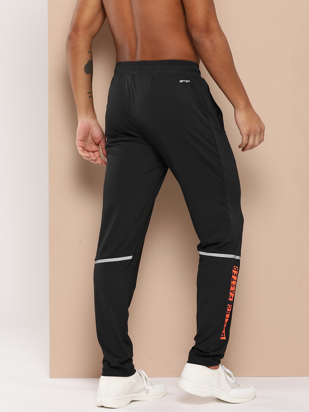 Alcis Men Slim Fit Drytech Slim-Fit Running Track Pants (3)