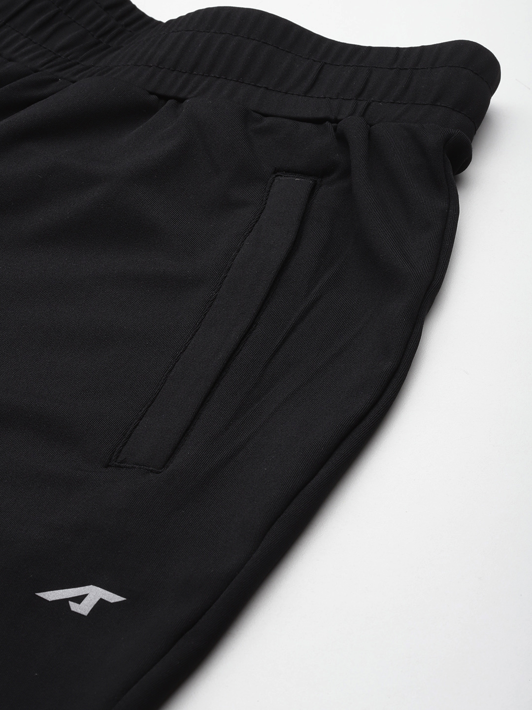 Alcis Men Slim Fit Drytech Slim-Fit Running Track Pants (6)