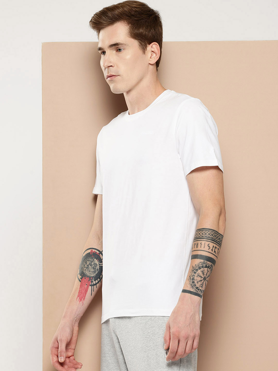 Alcis Men Slim Fit Sports T-shirt (2)