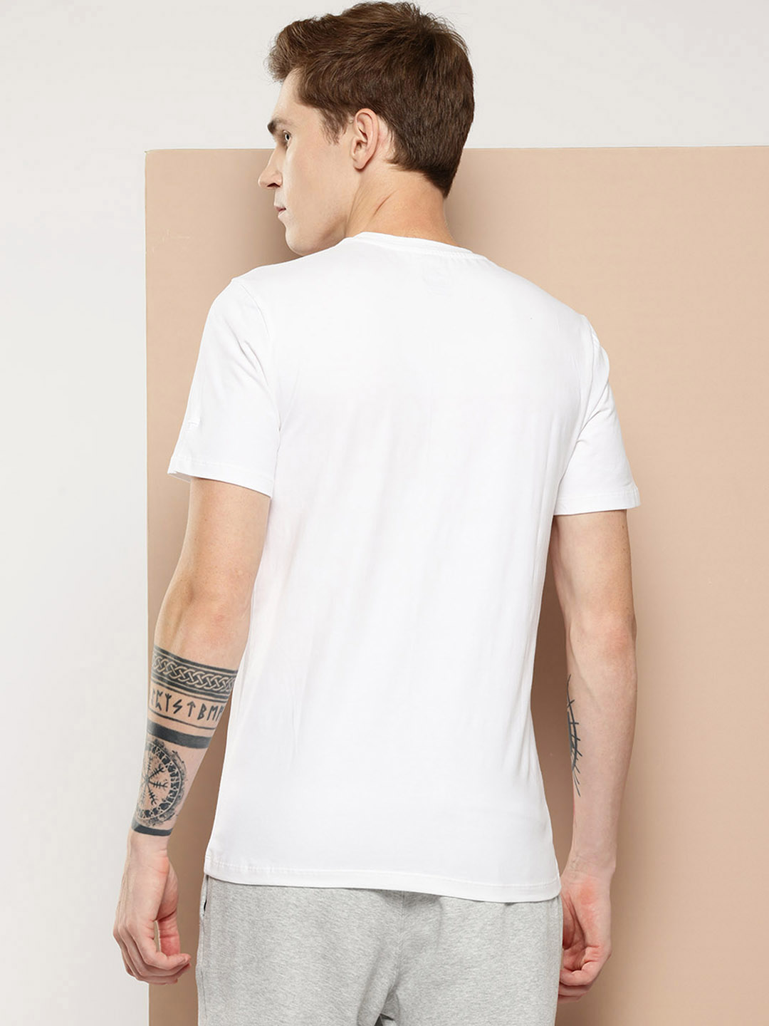 Alcis Men Slim Fit Sports T-shirt (3)