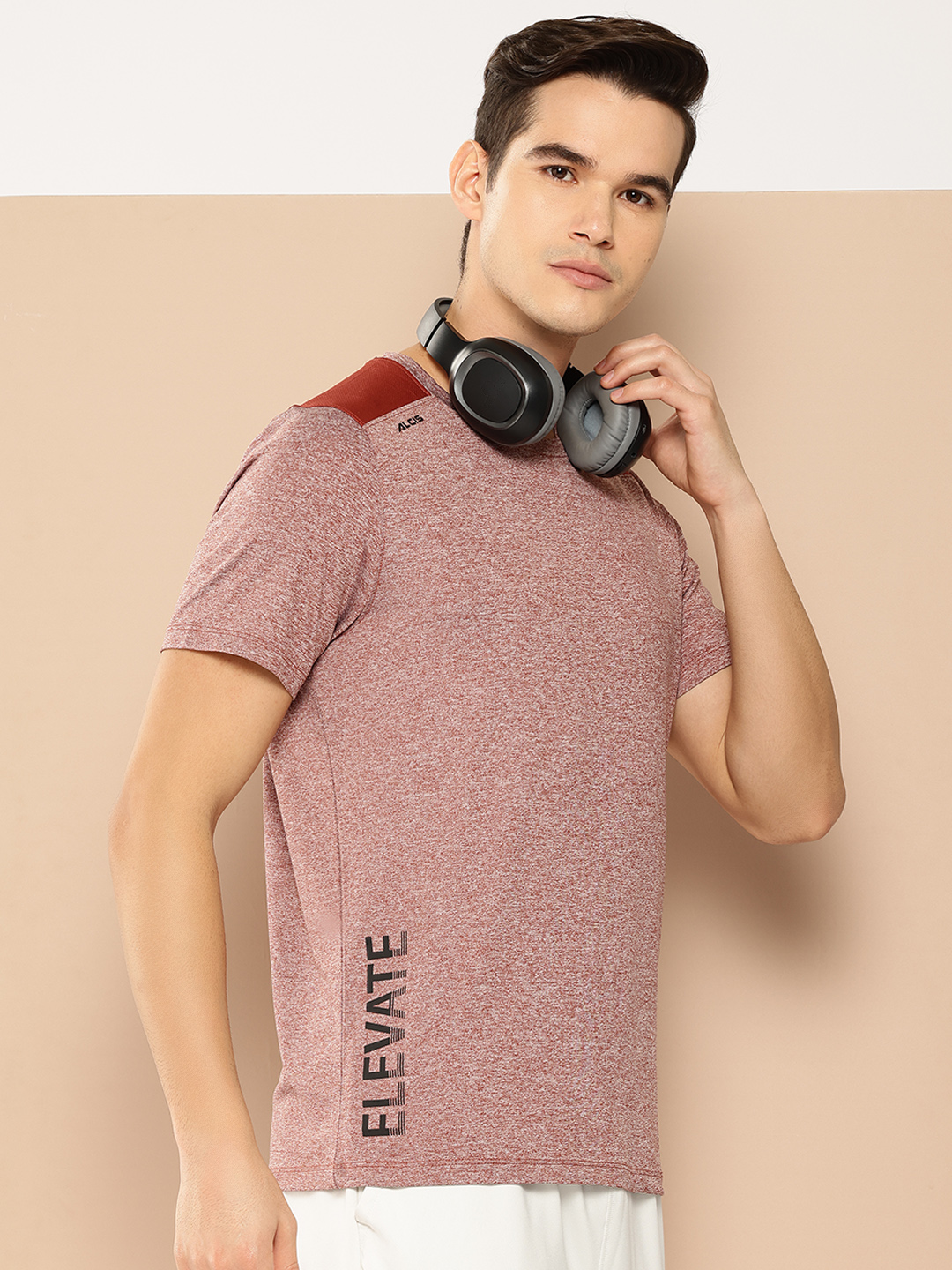 Alcis Men Slim Fit T-shirt (2)