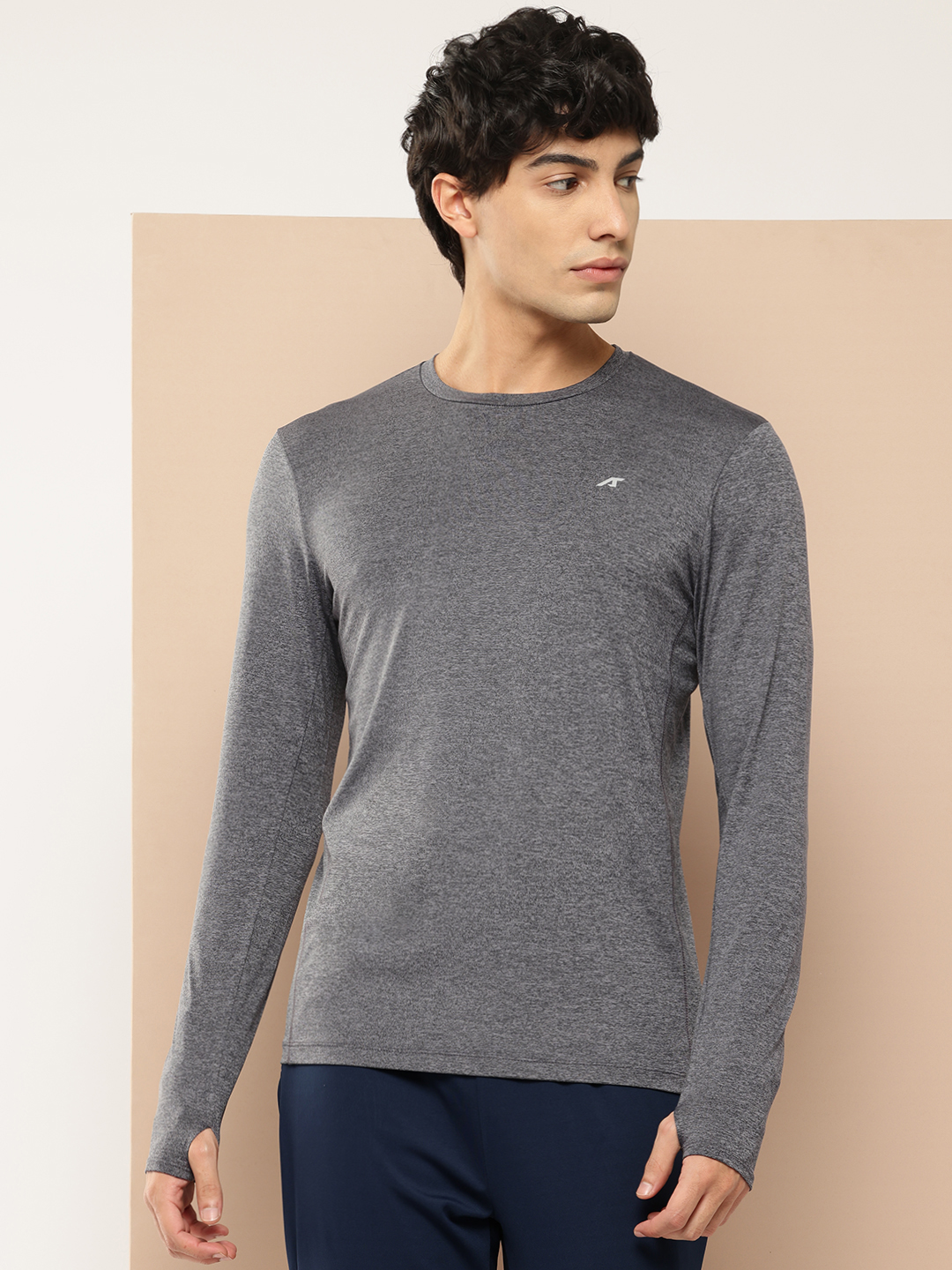 Alcis Men Slim Fit T-shirt