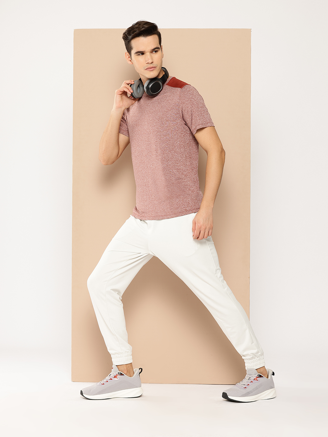 Alcis Men Slim Fit T-shirt (4)