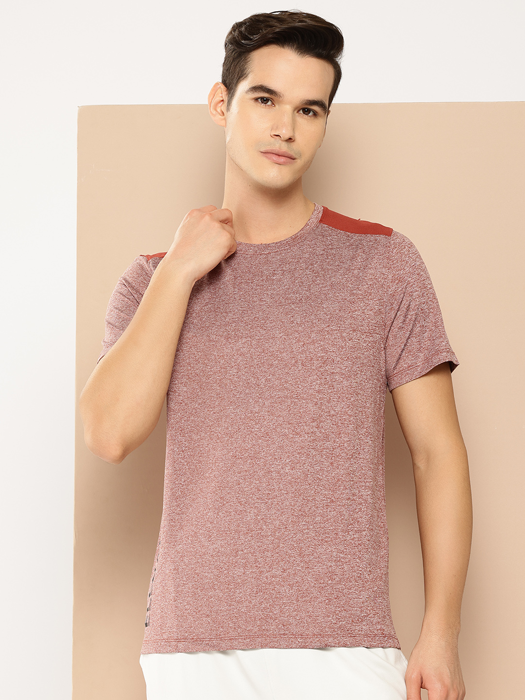 Men Slim Fit T-shirt
