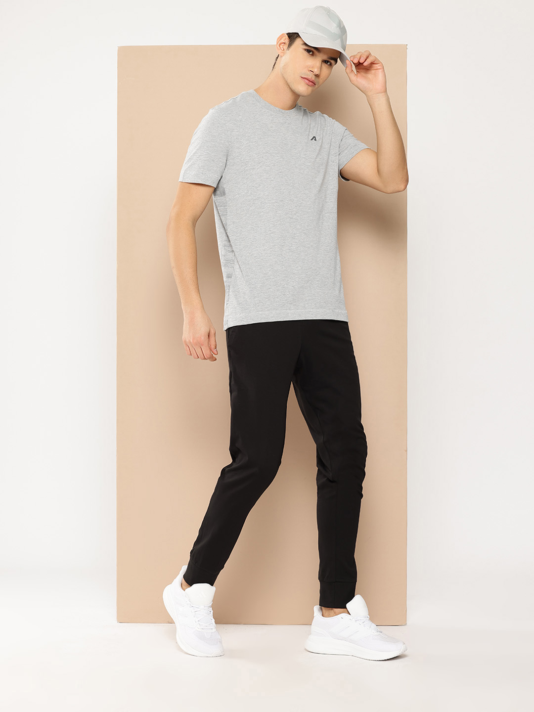 Alcis Men Solid T-shirt (4)