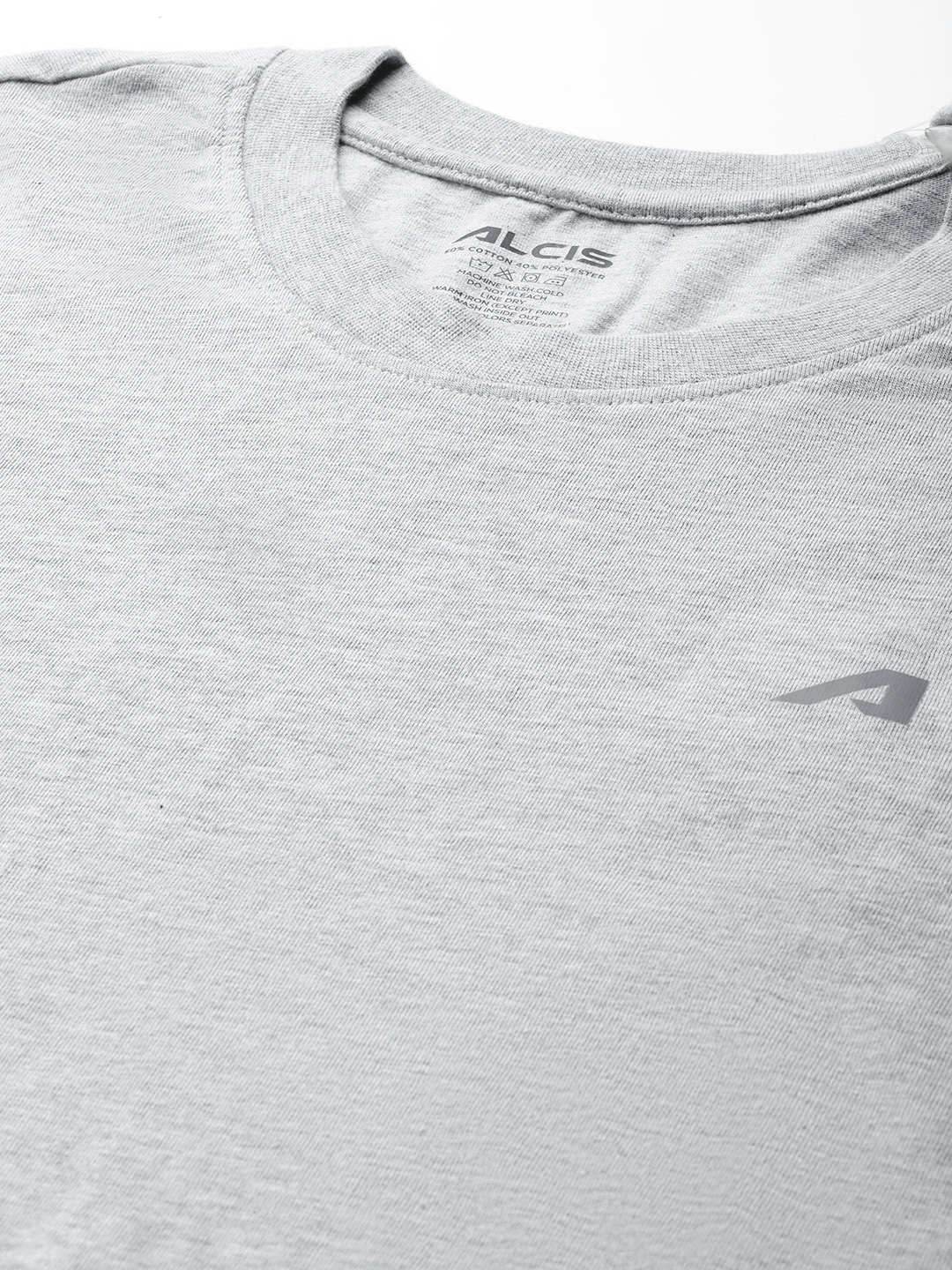 Alcis Men Solid T-shirt (5)