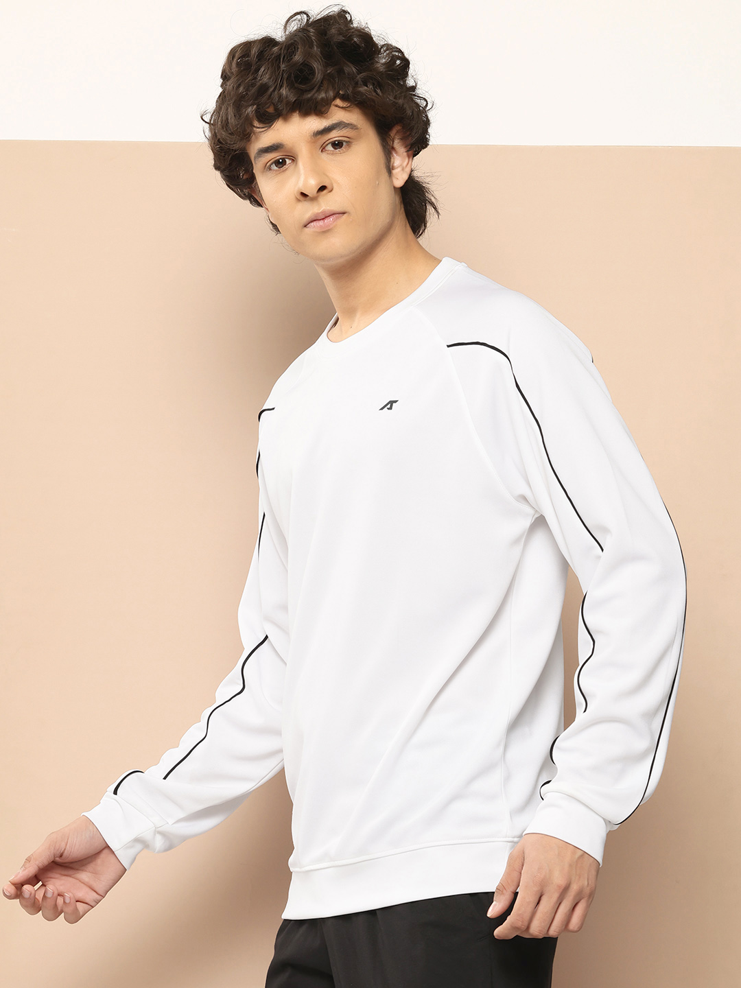 Alcis Men Striped Sweatshirt (2)