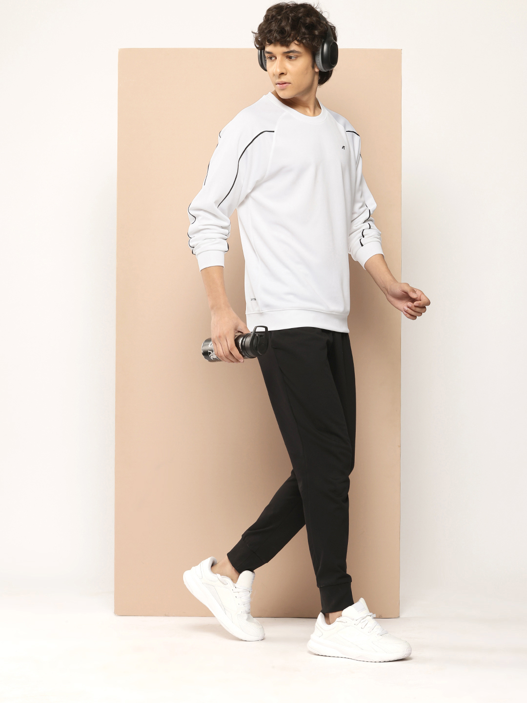 Alcis Men Striped Sweatshirt (4)