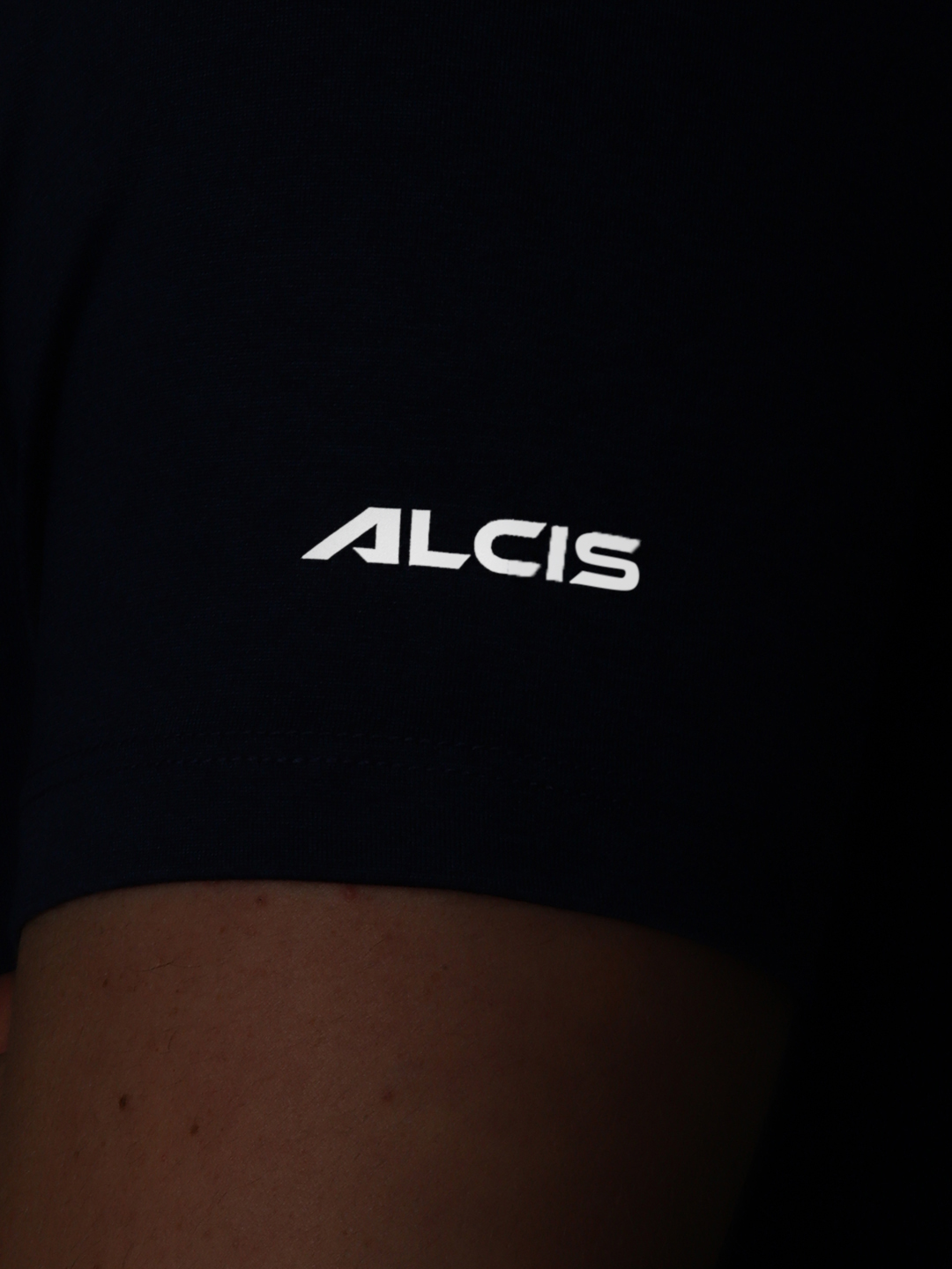 Alcis Men Typography Printed Anti Static Slim Fit T-shirt (7)
