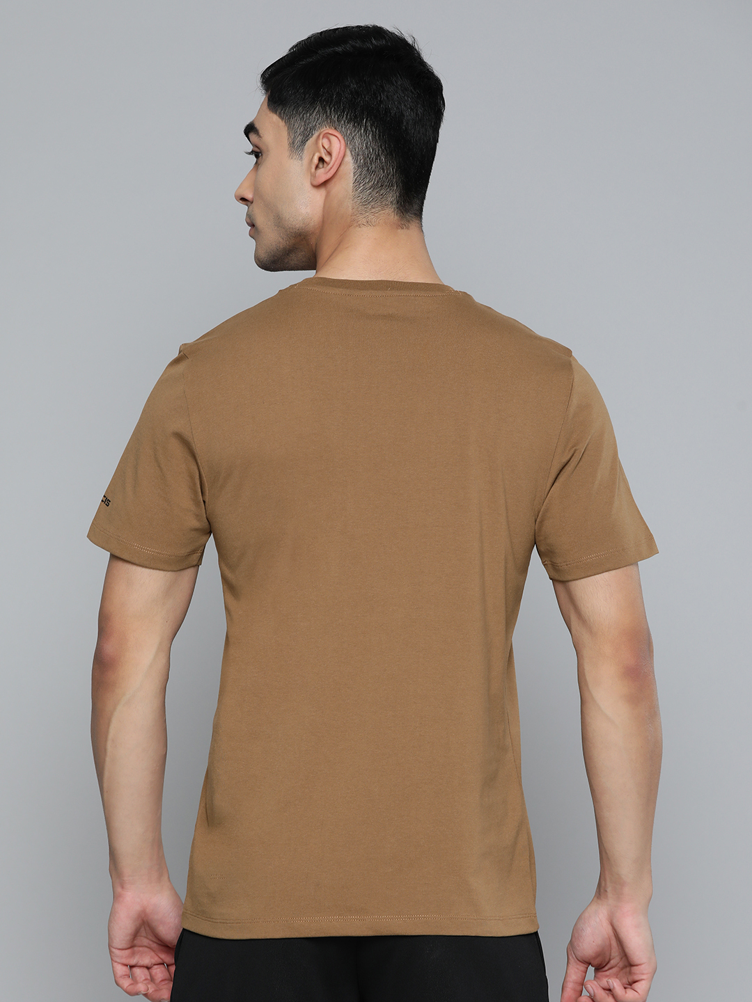 Alcis Men Typography Printed Dry Tech Sports T-shirt (3)