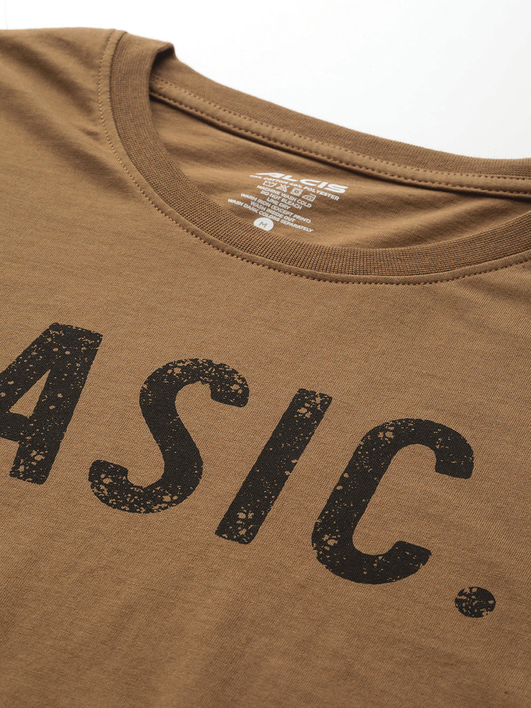 Alcis Men Typography Printed Dry Tech Sports T-shirt (5)