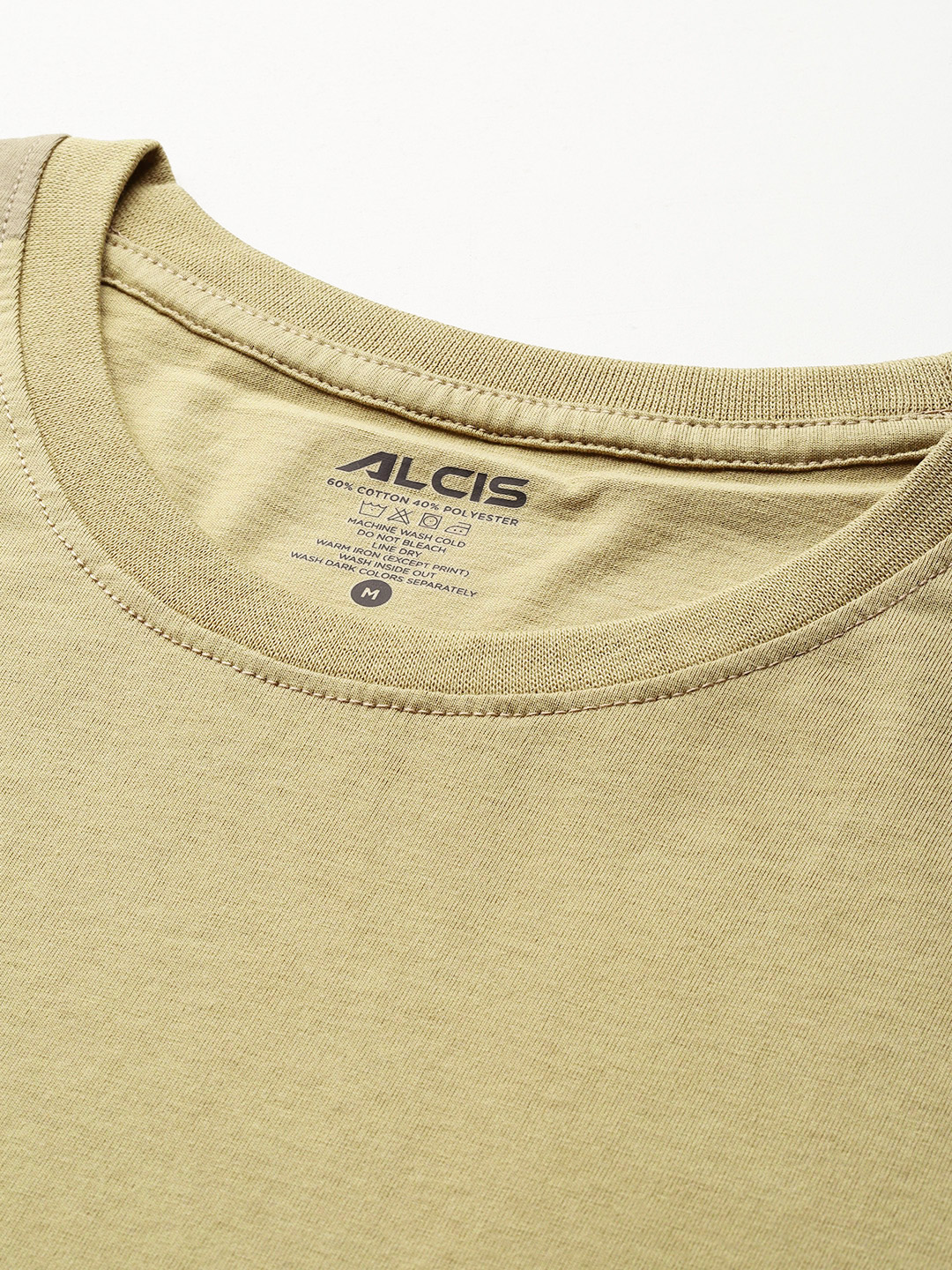 Alcis Men Typography Printed Dry Tech Sports T-shirt (5)