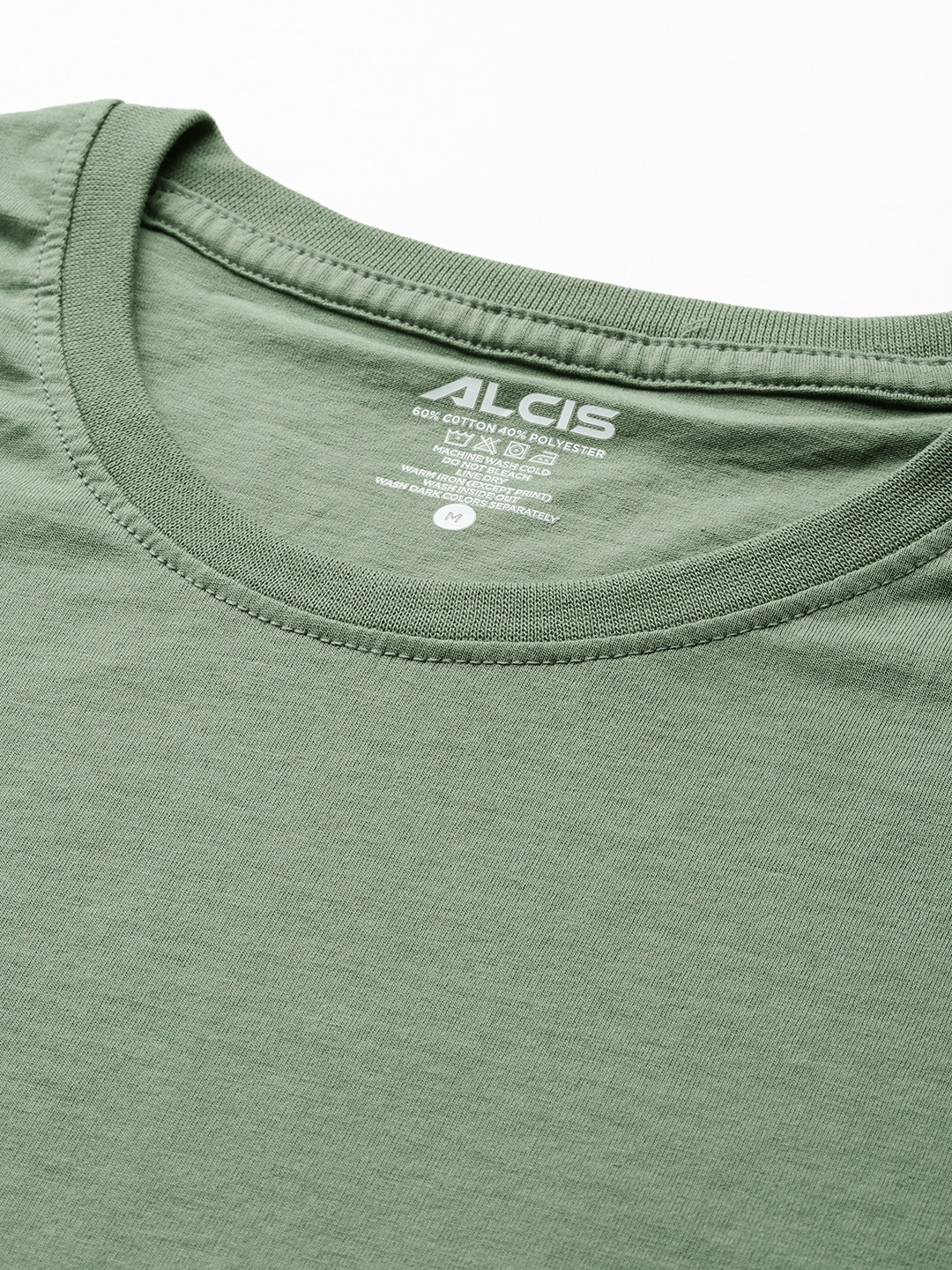 Alcis Men Typography Printed Dry Tech Sports T-shirt (5)