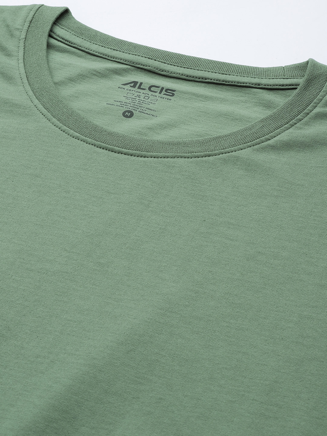 Alcis Men Typography Printed Dry Tech Sports T-shirt (6)
