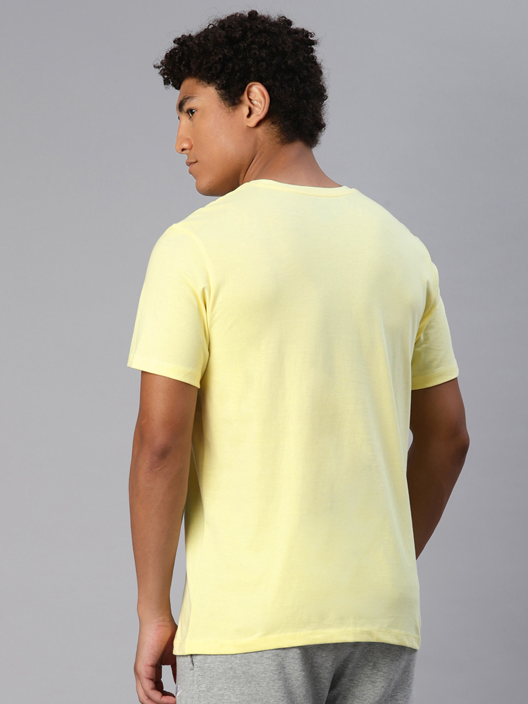 Alcis Men Typography Printed T-shirt (3)