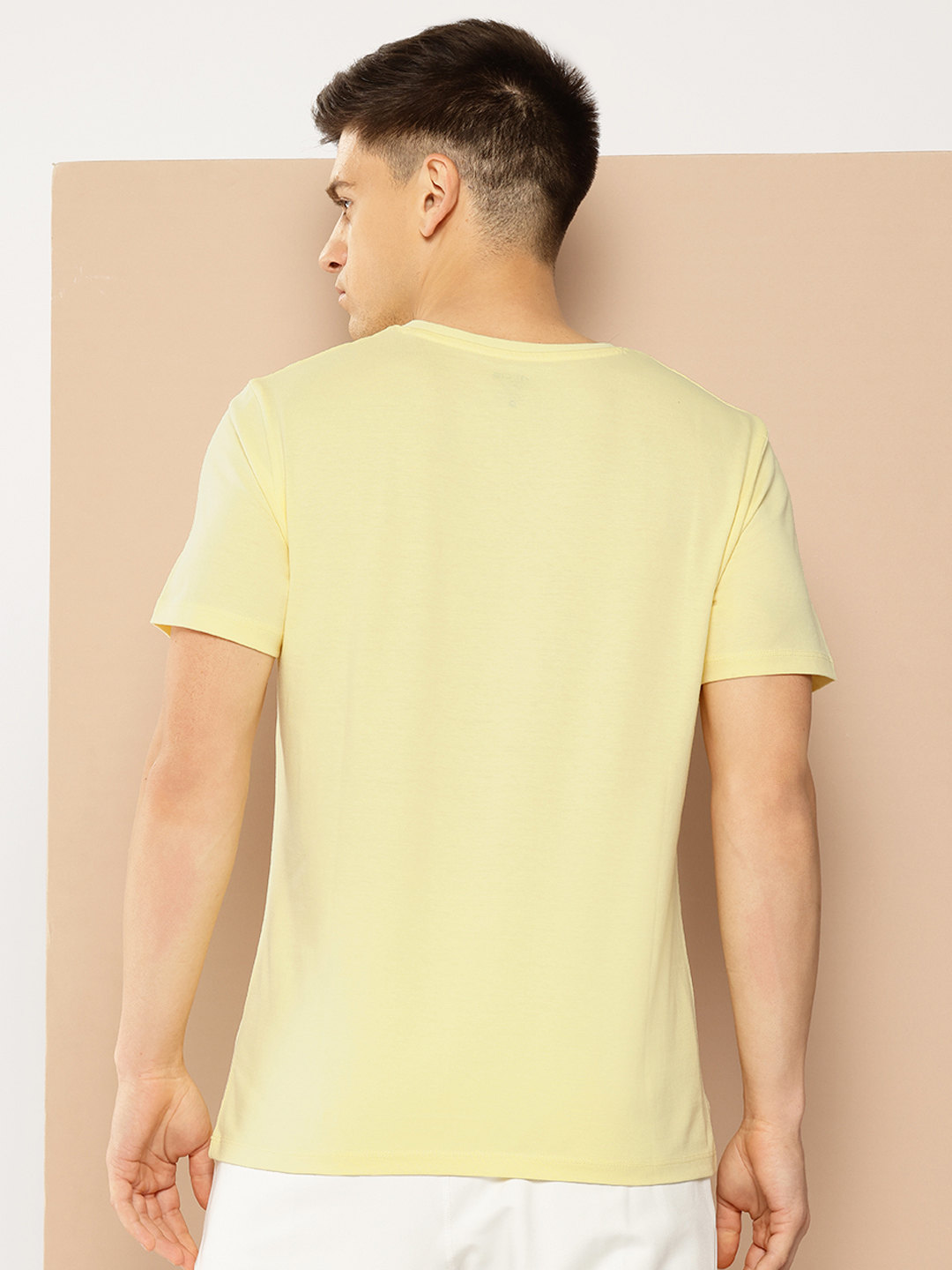 Alcis Men Typography Printed T-shirt (3)