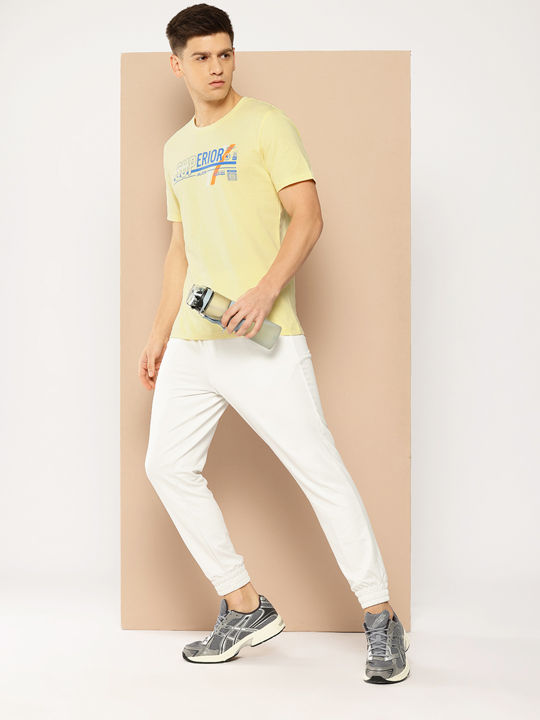 Alcis Men Typography Printed T-shirt (4)