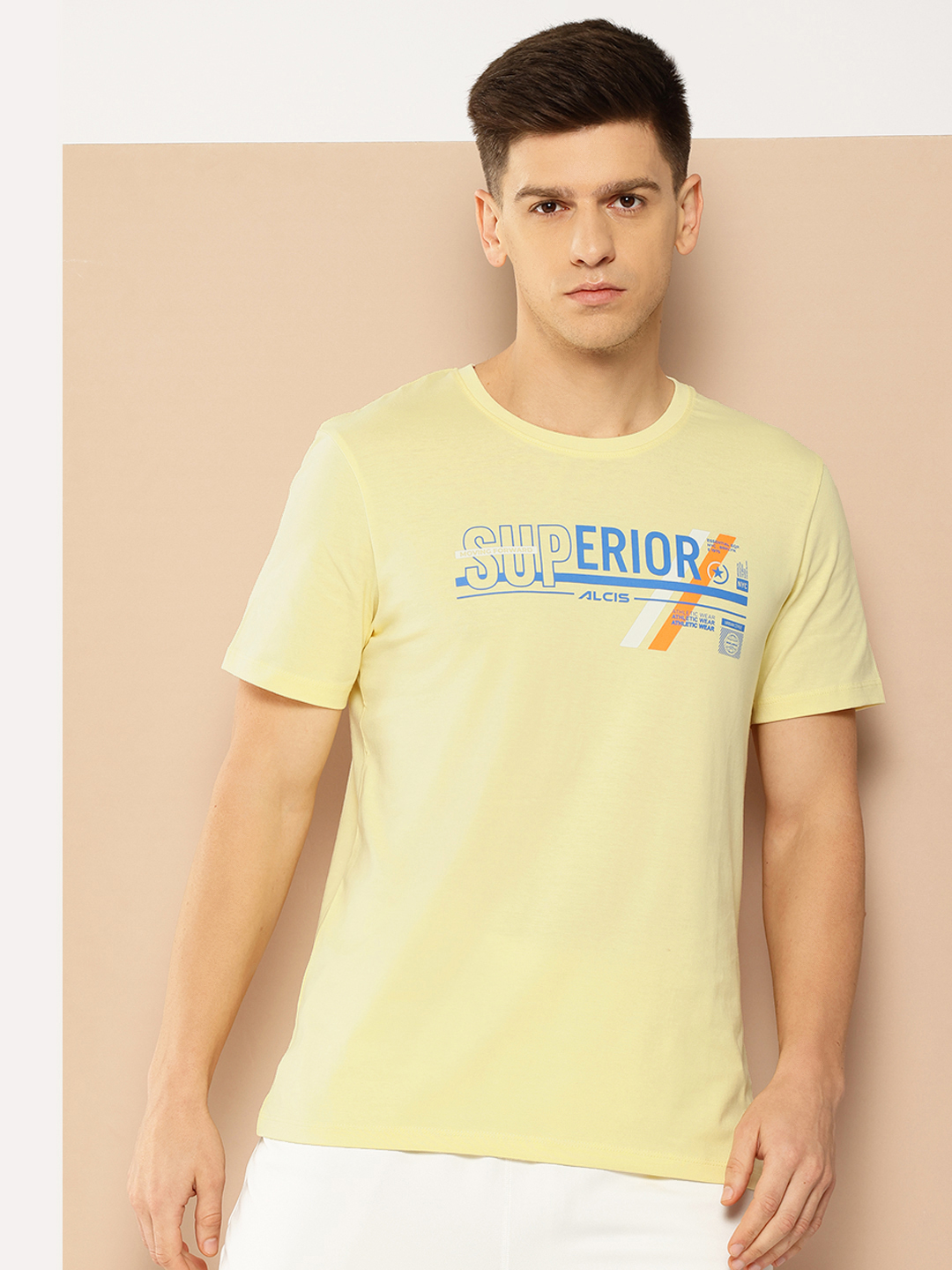 Men Typography Printed T-shirt