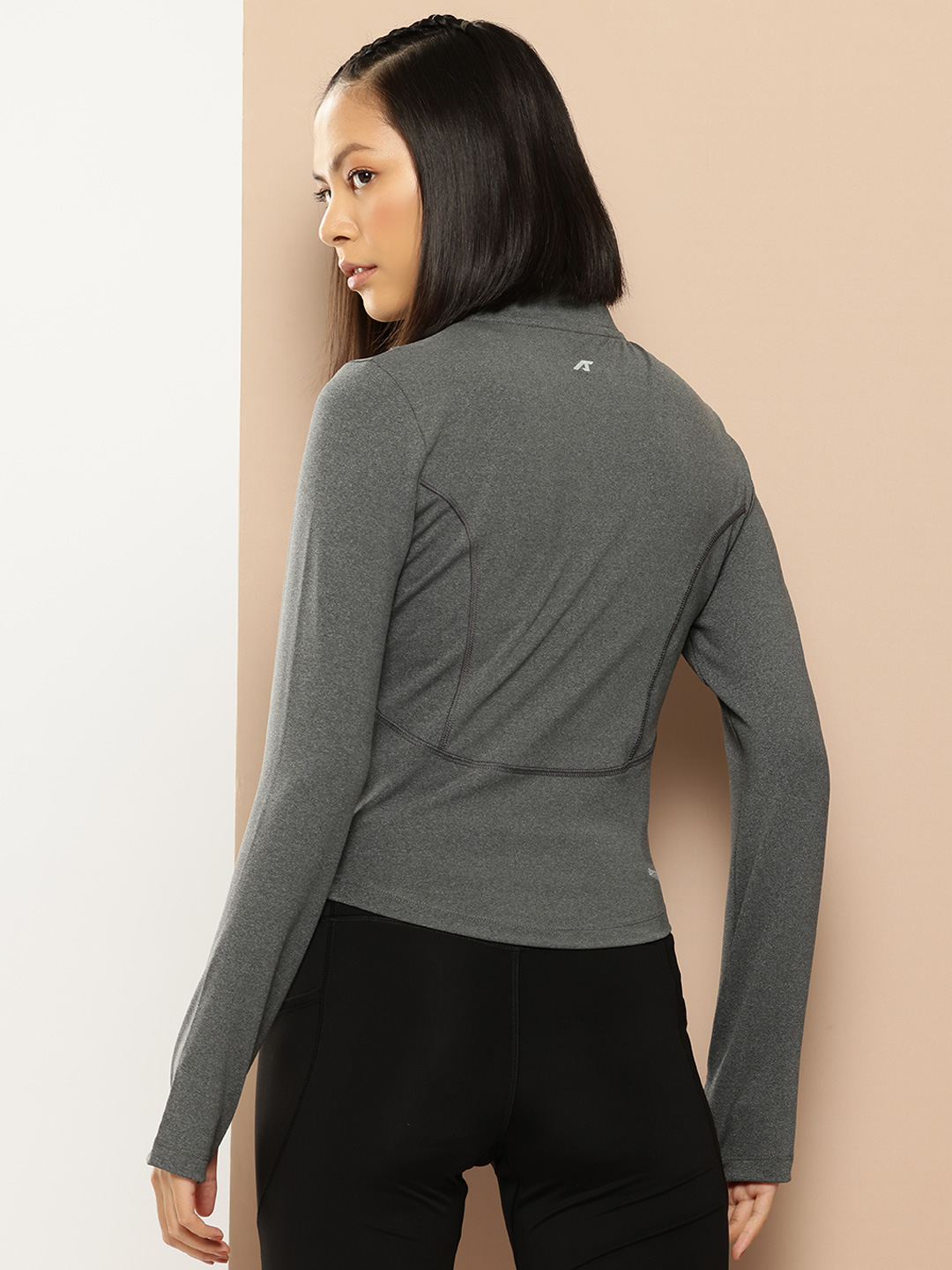 Alcis Mock Collar Sporty Jacket (3)