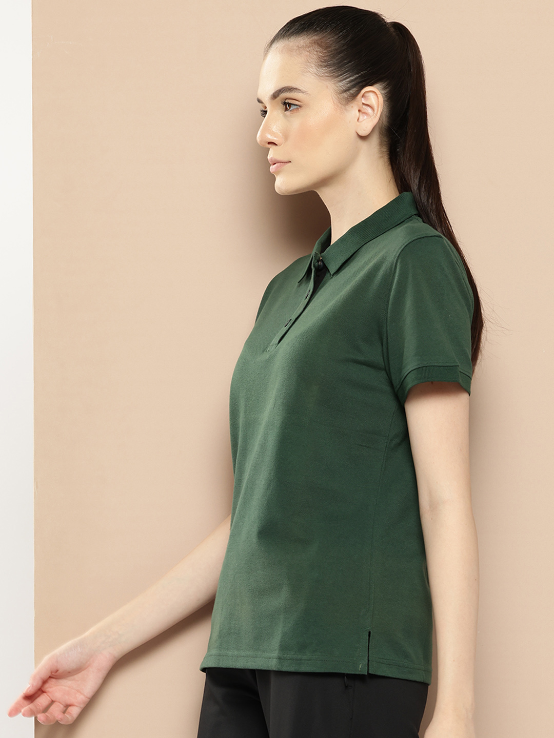 Alcis Polo Collar Sports T-shirt (2)