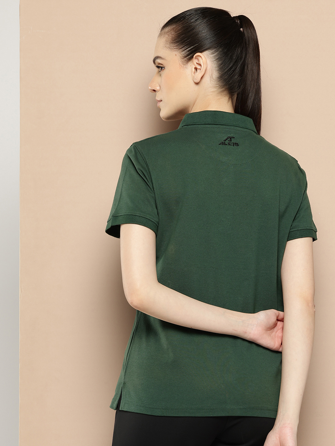 Alcis Polo Collar Sports T-shirt (3)