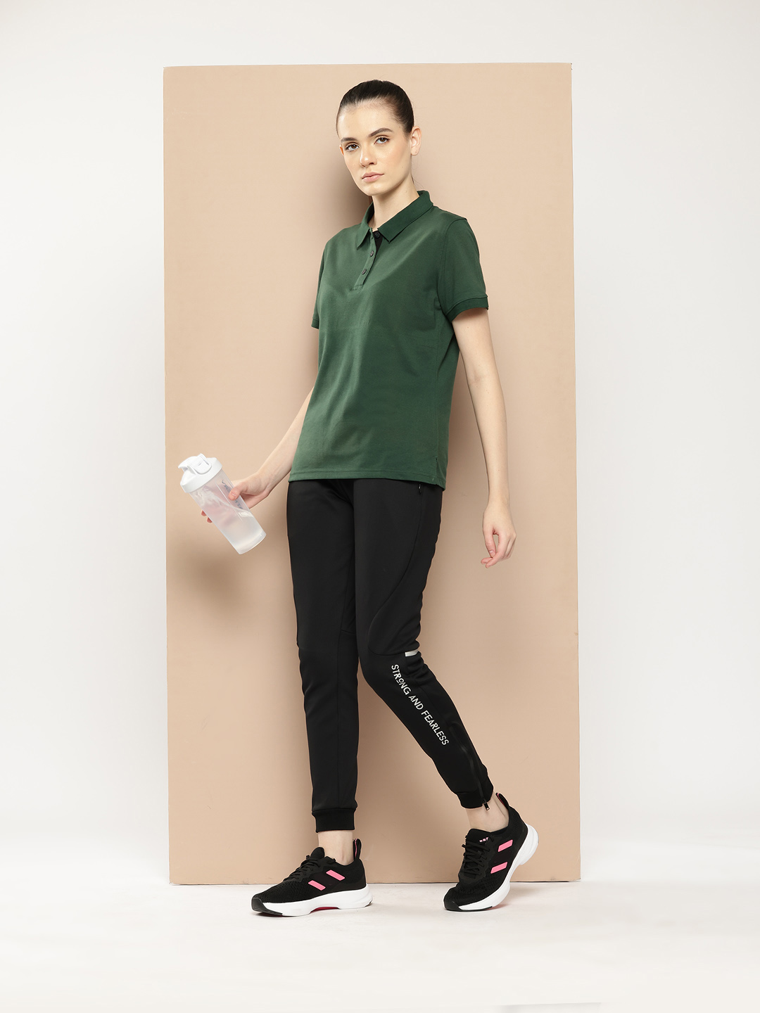 Alcis Polo Collar Sports T-shirt (4)