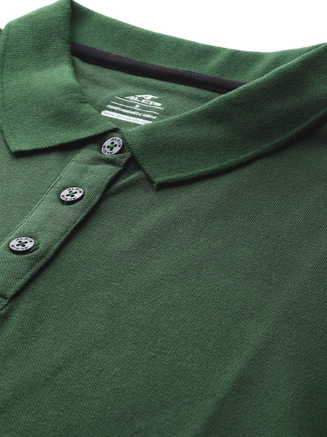 Alcis Polo Collar Sports T-shirt (5)