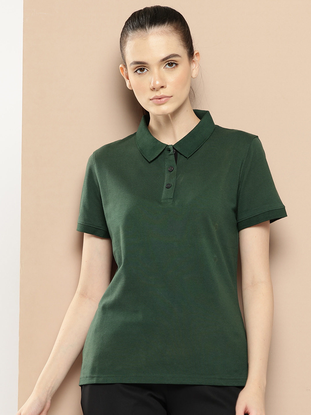 Polo Collar Sports T-shirt