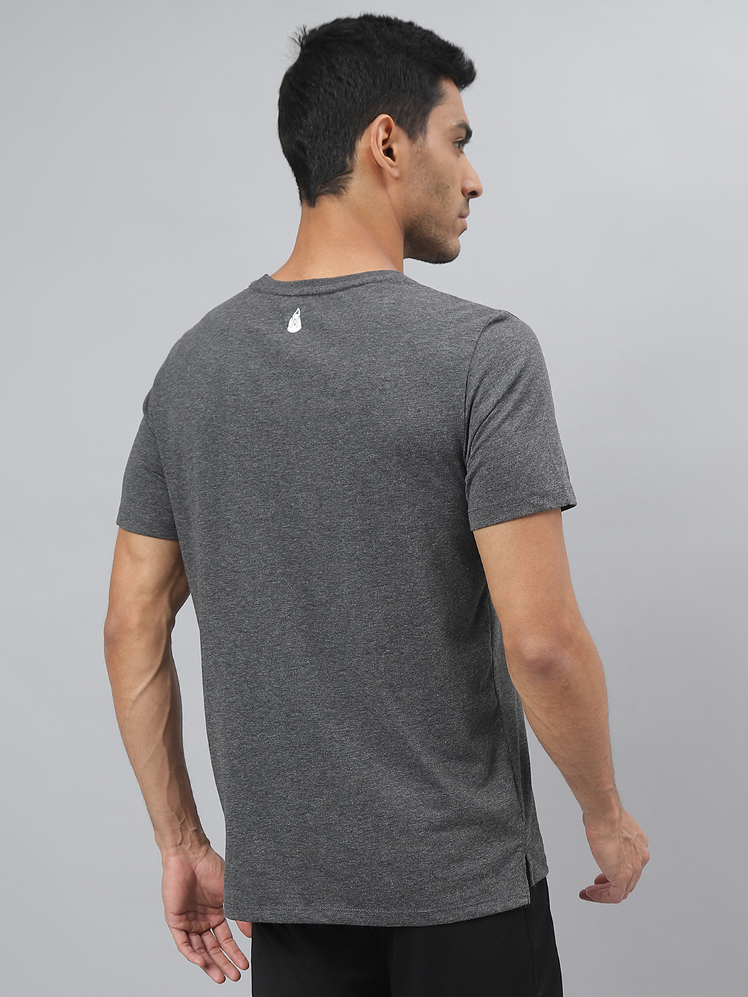 Alcis Regular Fit Round Neck Yoga T-Shirt (3)