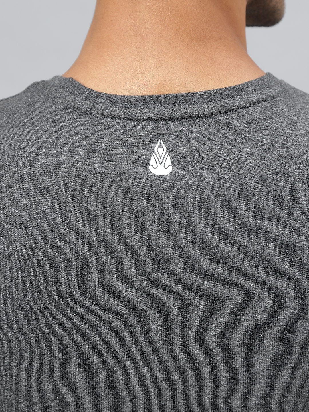 Alcis Regular Fit Round Neck Yoga T-Shirt (7)