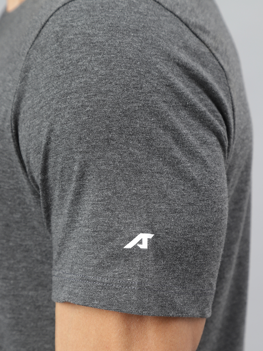 Alcis Regular Fit Round Neck Yoga T-Shirt (8)