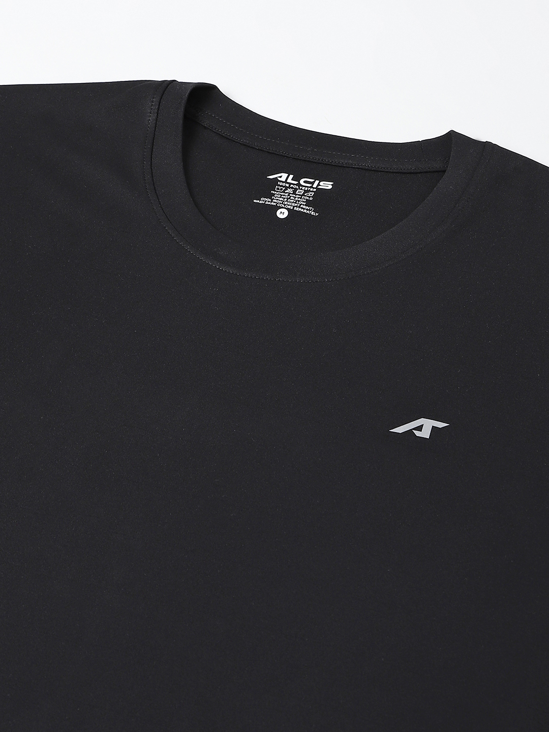Alcis Round Neck Slim Fit Anti-Static T-Shirt (8)