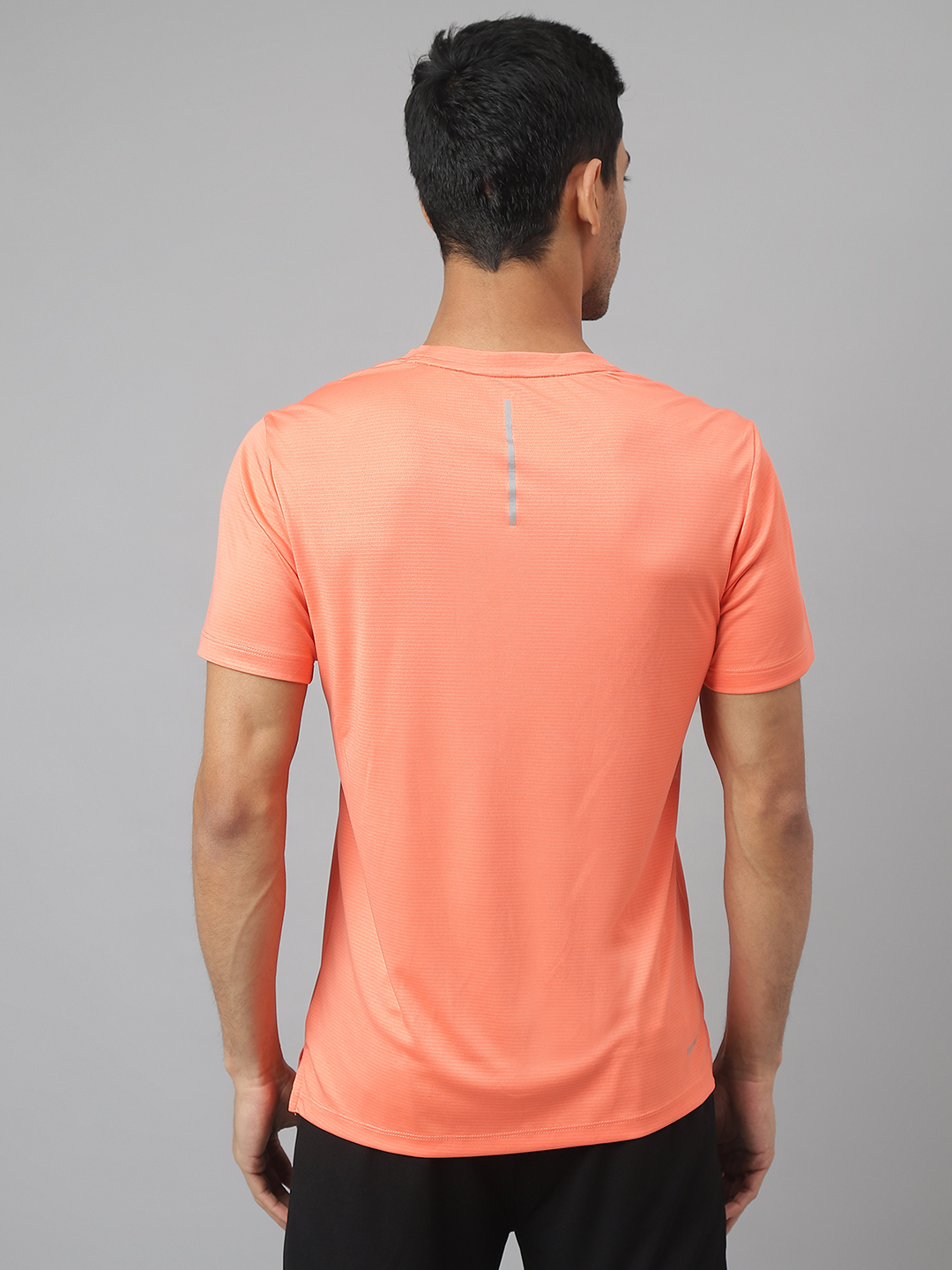 Alcis Round Neck Slim Fit Anti-Static T-Shirt (3)