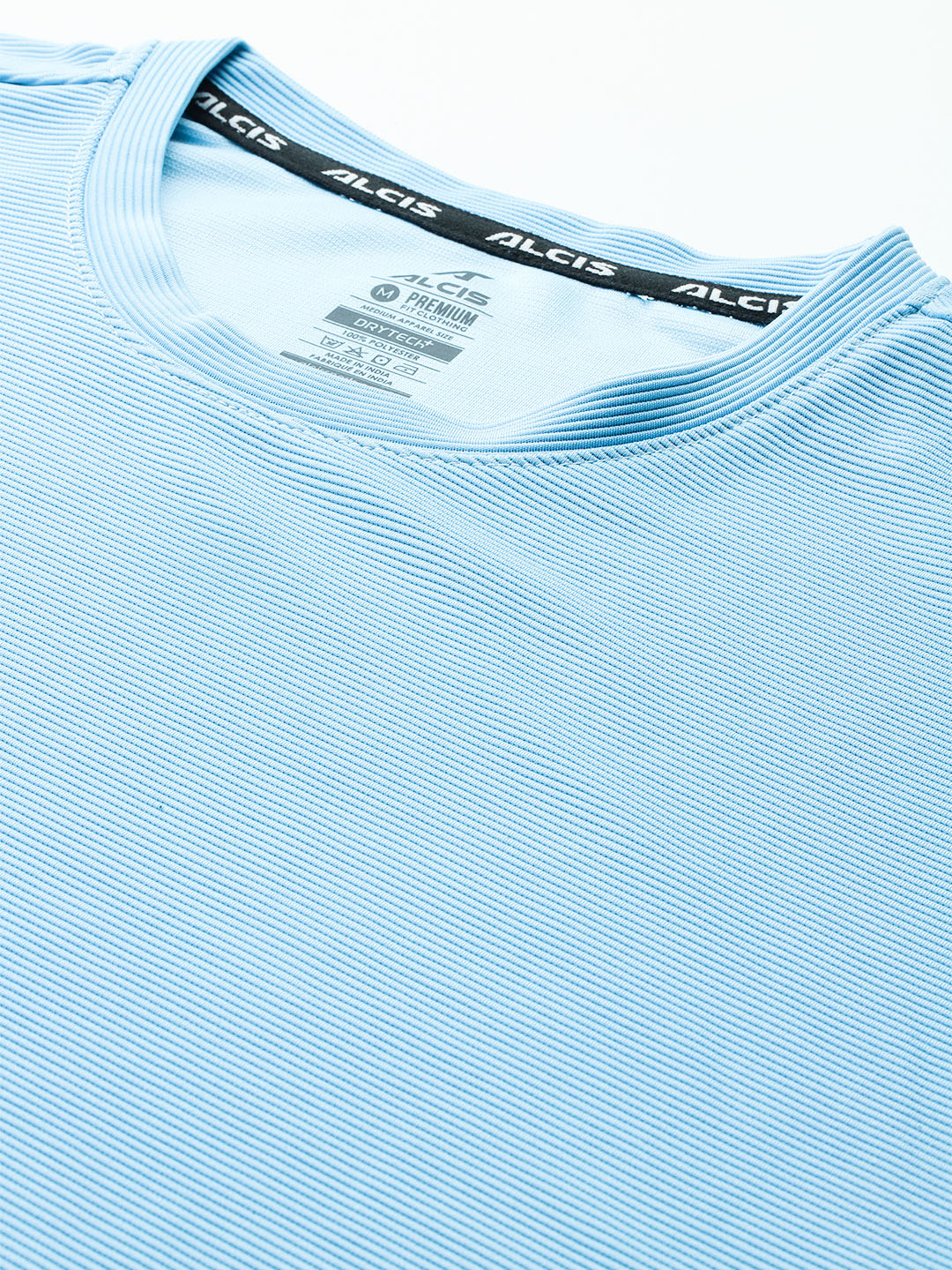 Alcis Solid Drop Shoulder Sleeve Sweatshirt  with Typography Detail (5)