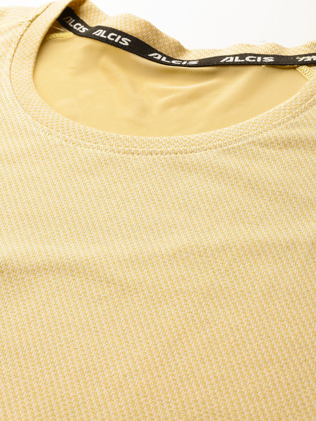 Alcis Solid Drop-Shoulder Sleeves T-shirt (5)